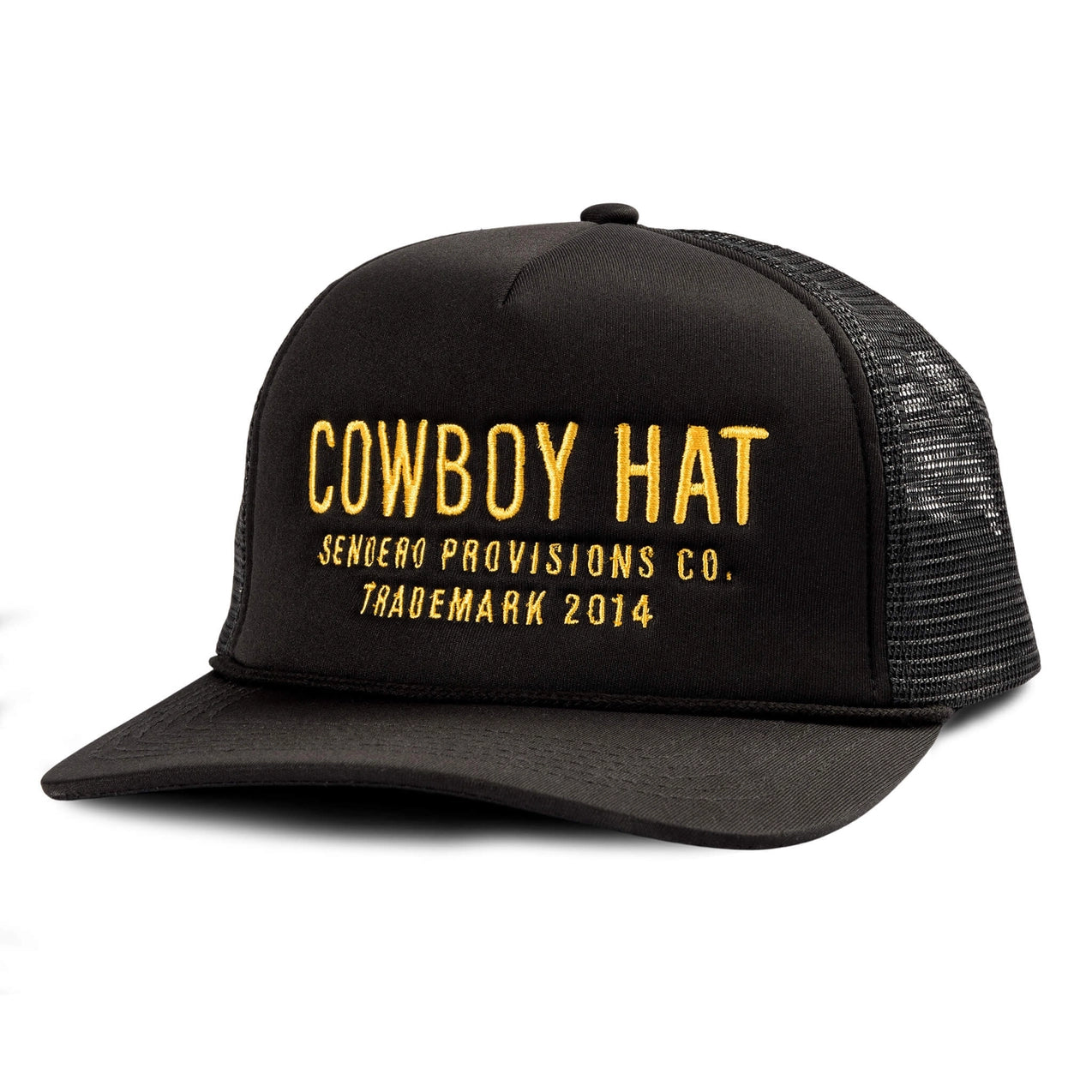 Cowboy Hat in Black
