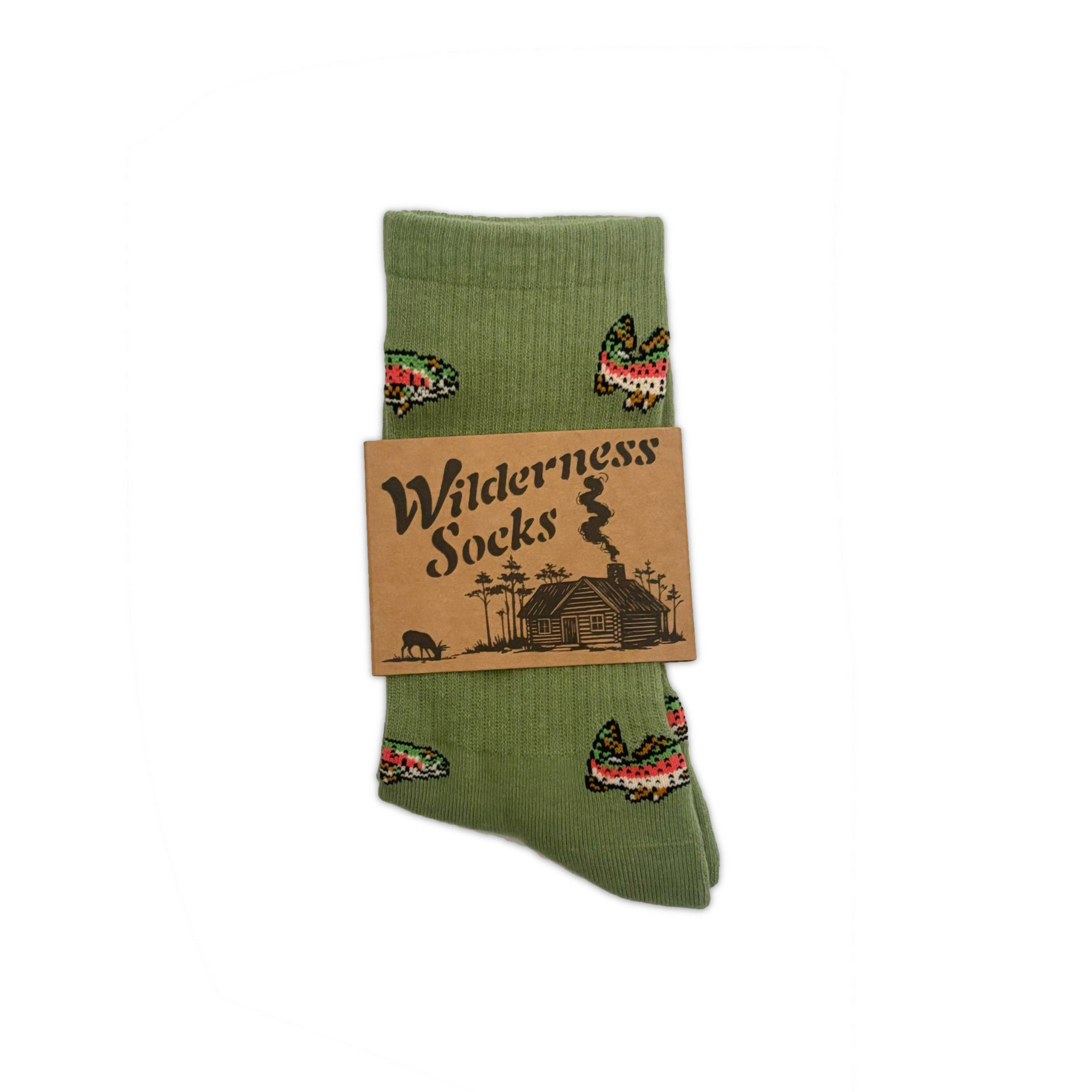 Wilderness Trout Socks
