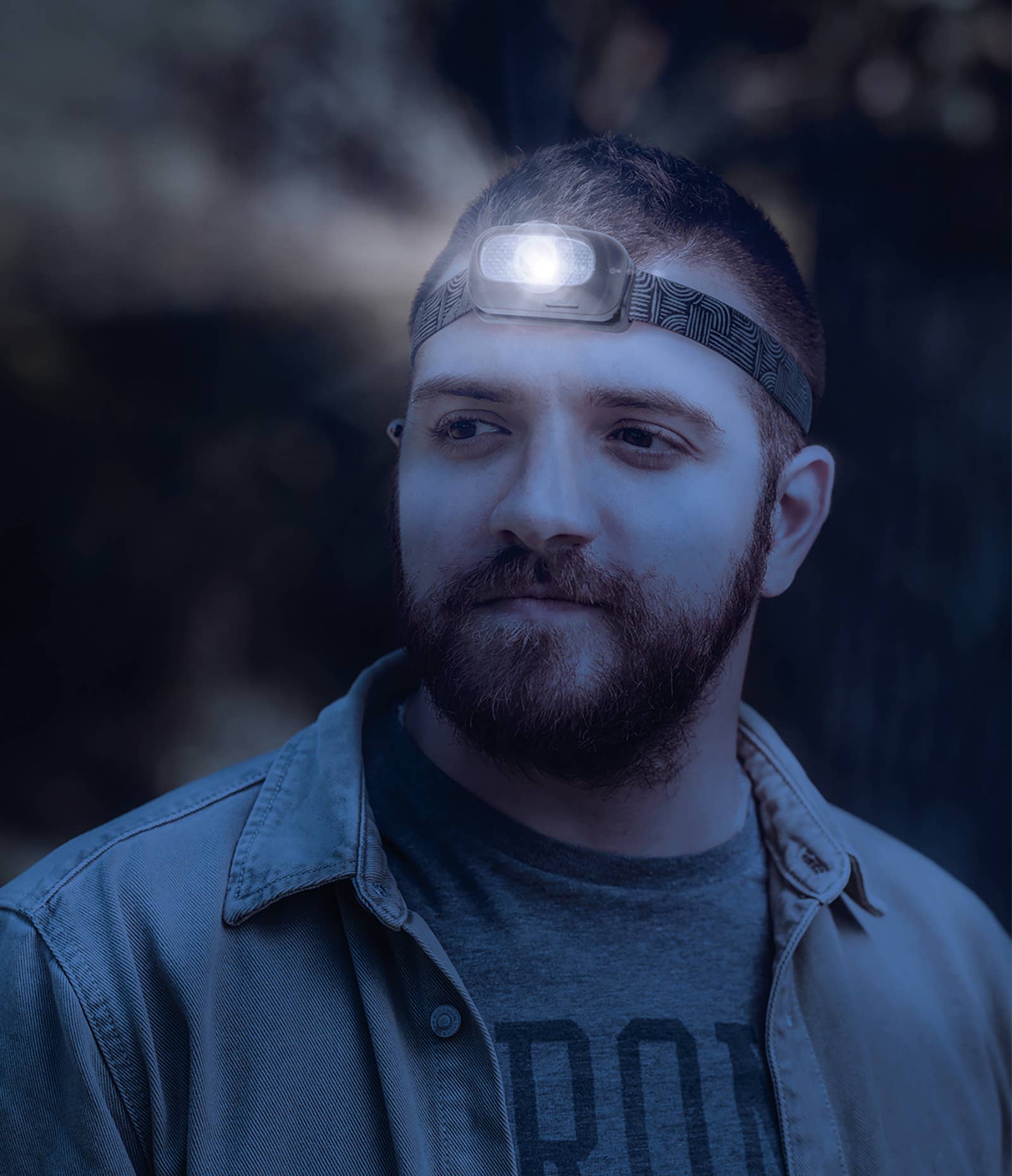 Outback Rechargeable LED Headlamp