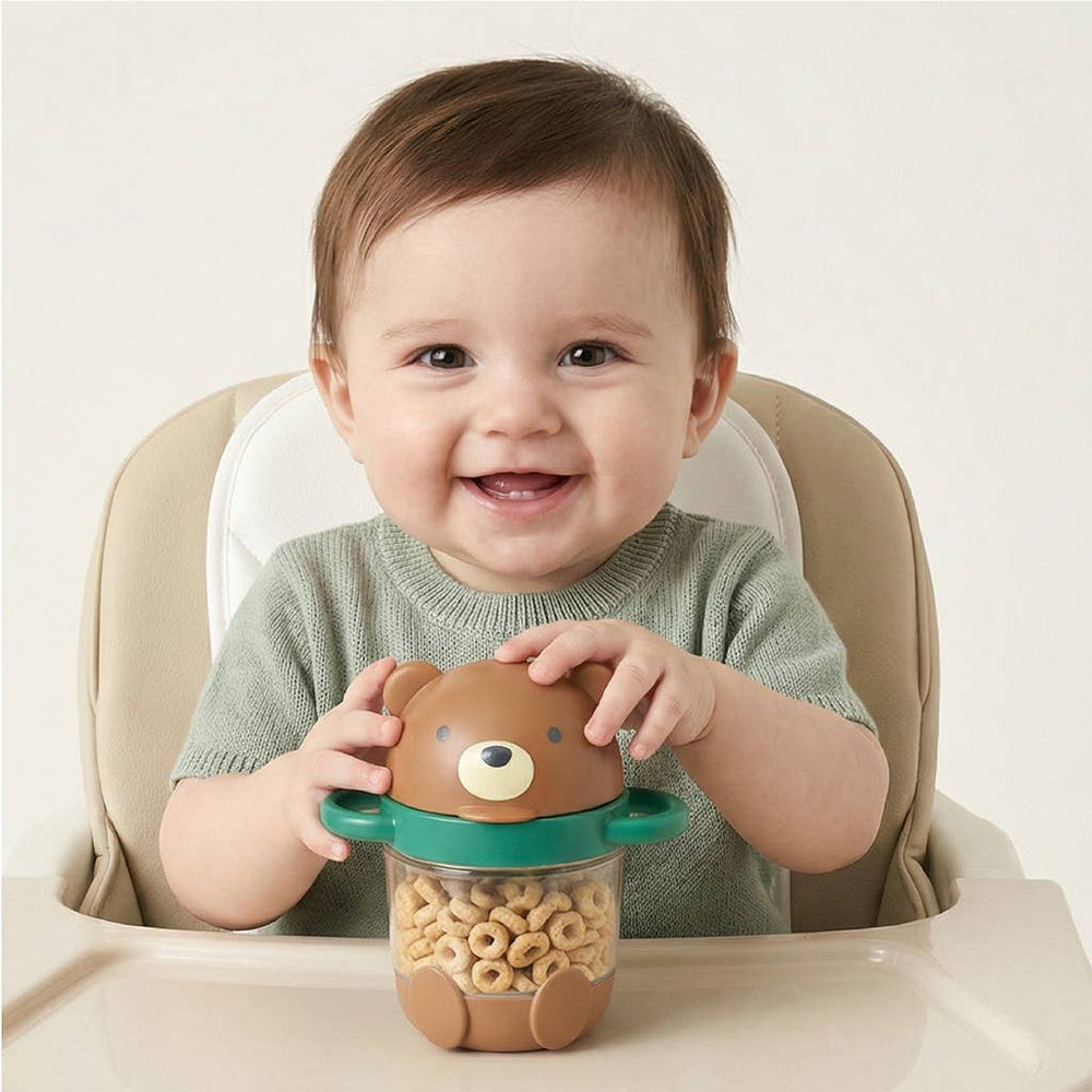 Itzy Snack Pal - Snack Cup: Bear