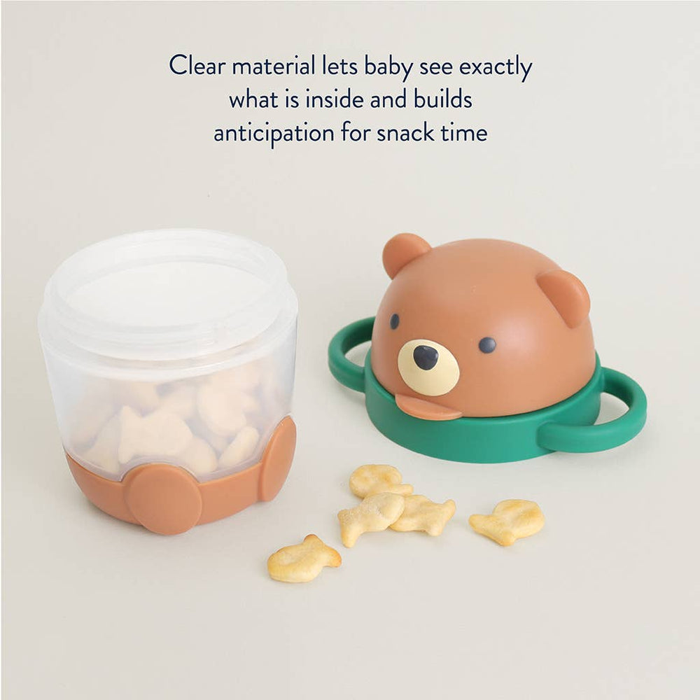 Itzy Snack Pal - Snack Cup: Bear