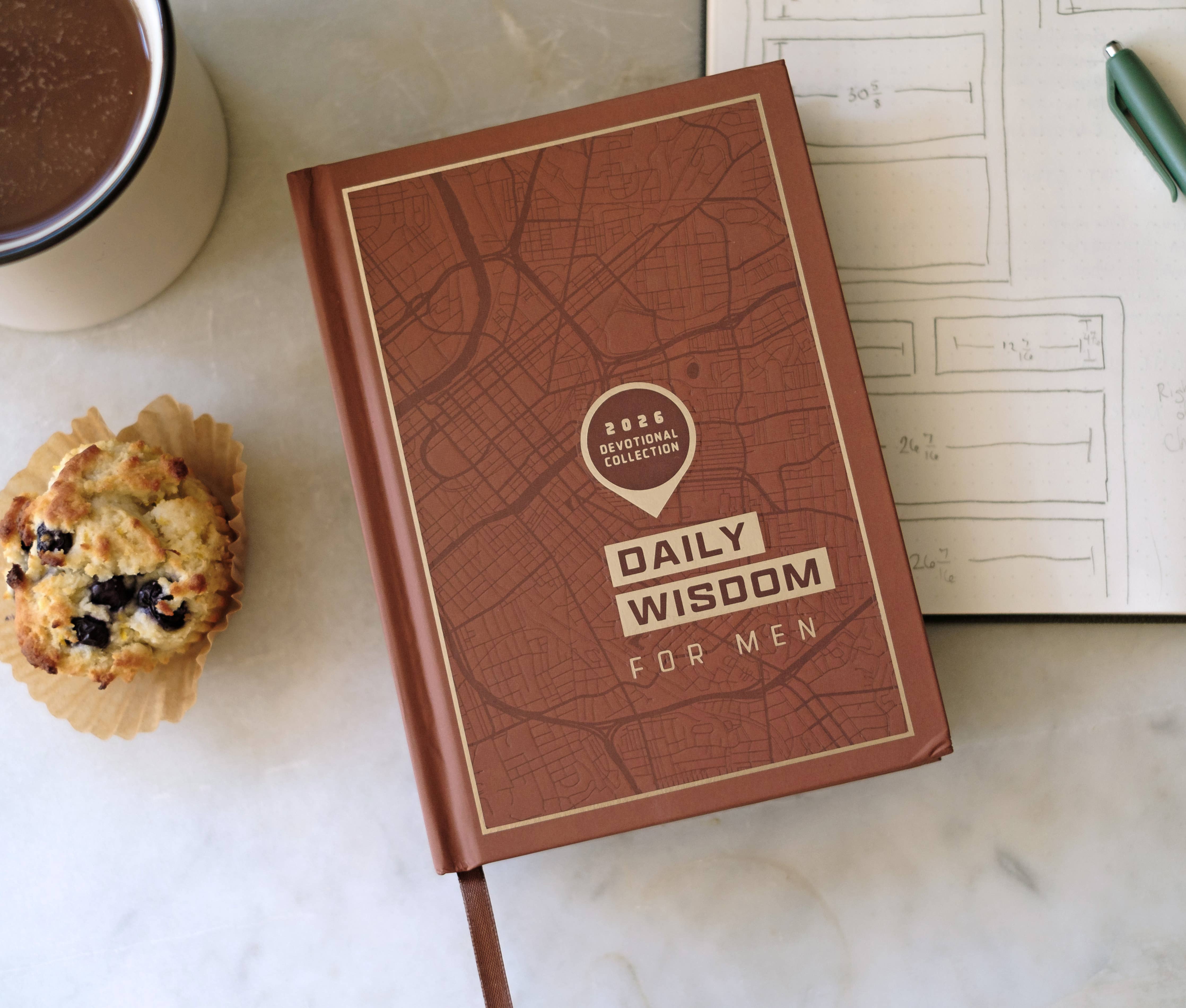 Daily Wisdom for Men Devotional