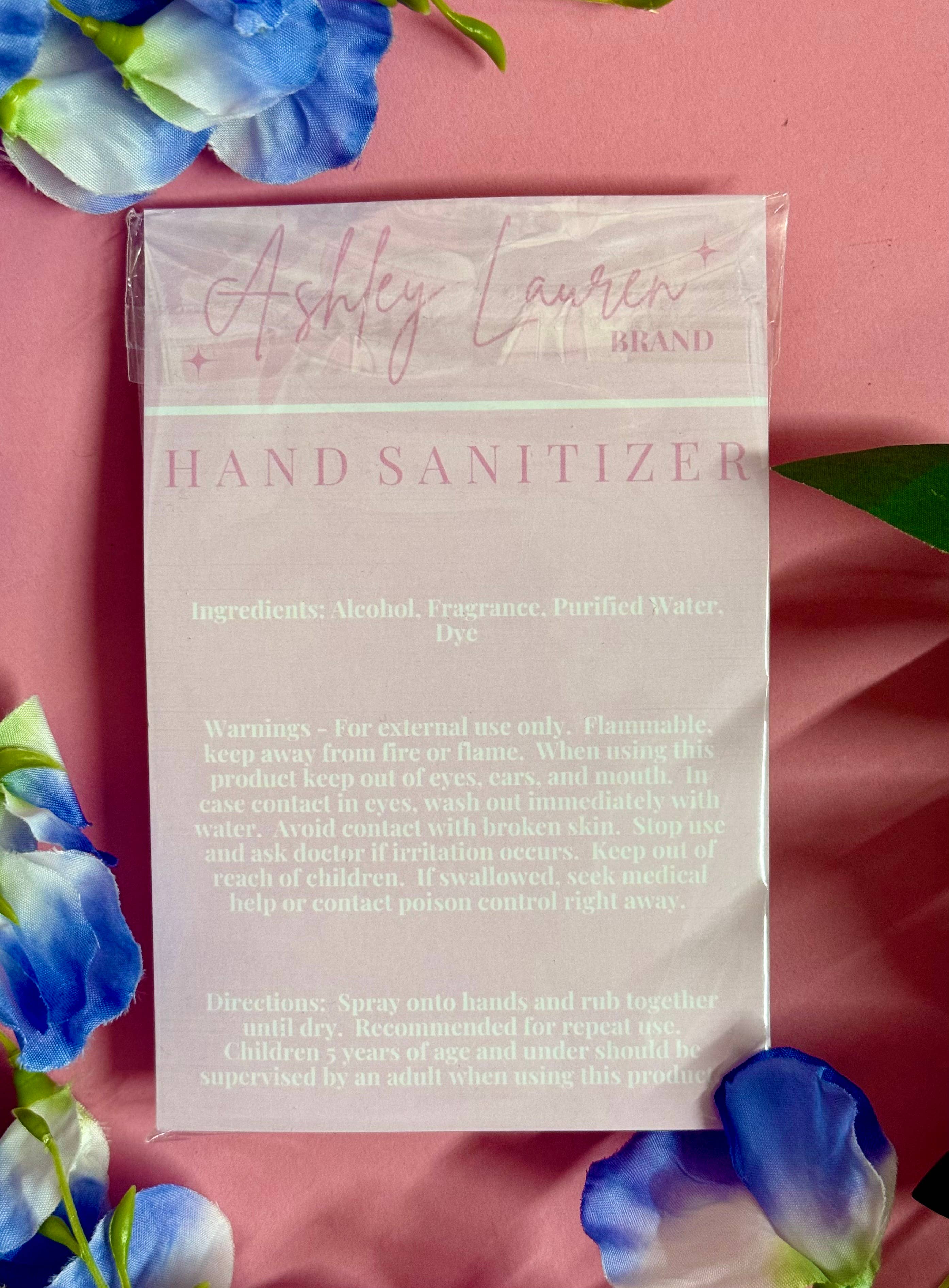 Aloe Hand sanitizer