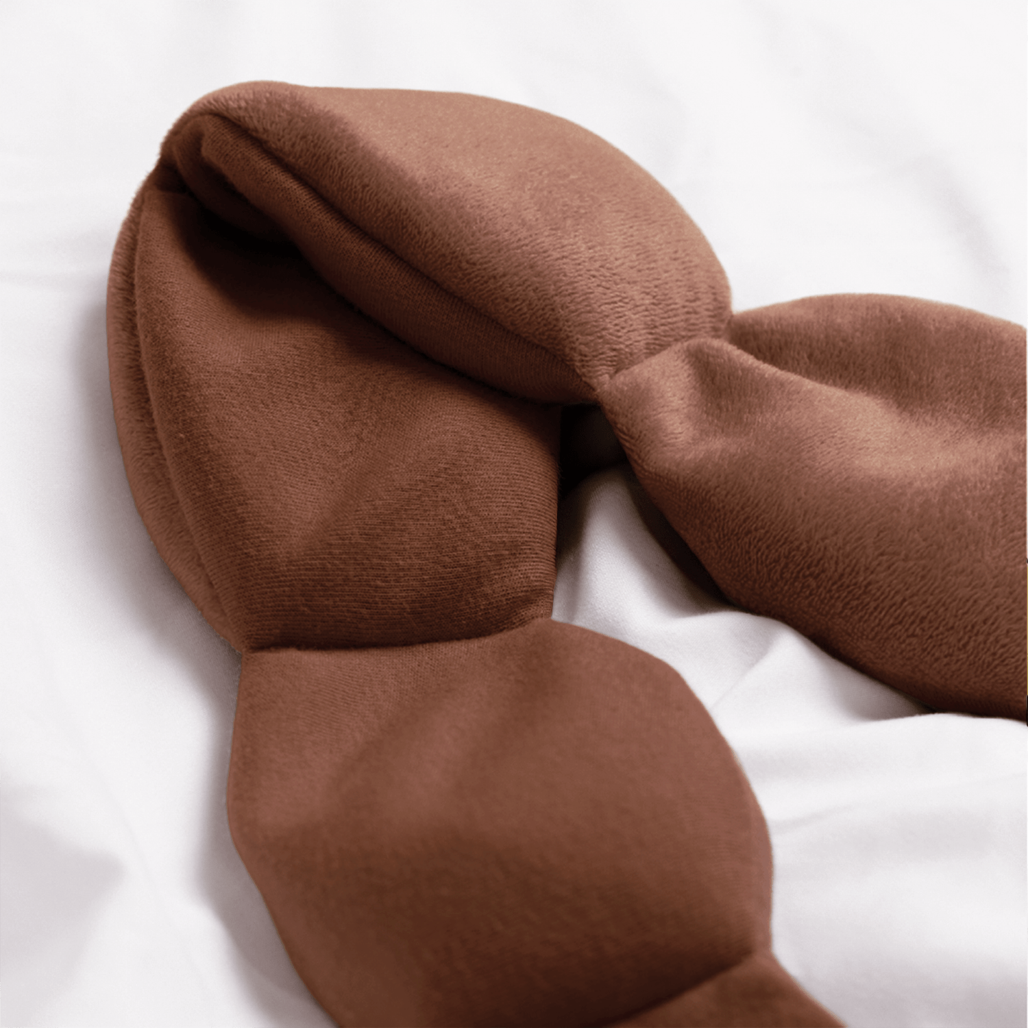 NodPod Weighted Sleep Mask in Mocha