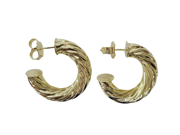 Firenze Hoops by Sheila Fajl