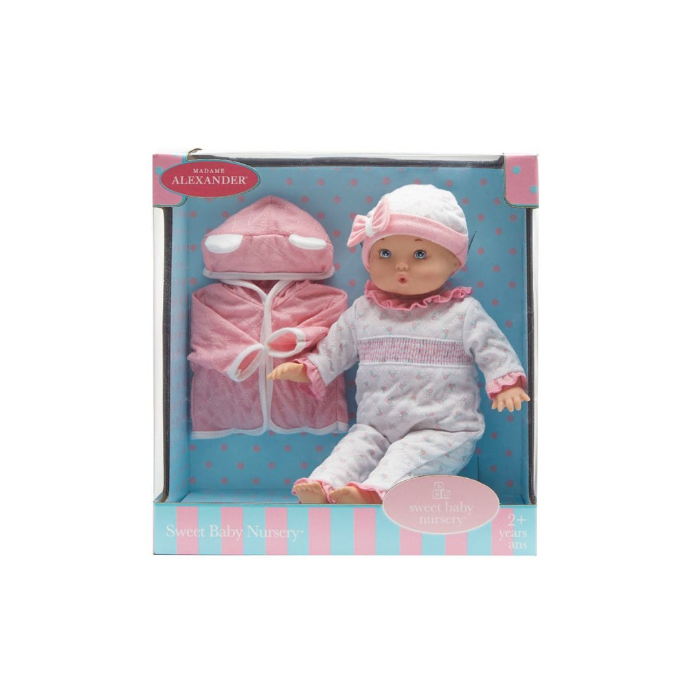 Madame Alexander Sweet Baby Nursery Bows and Bears