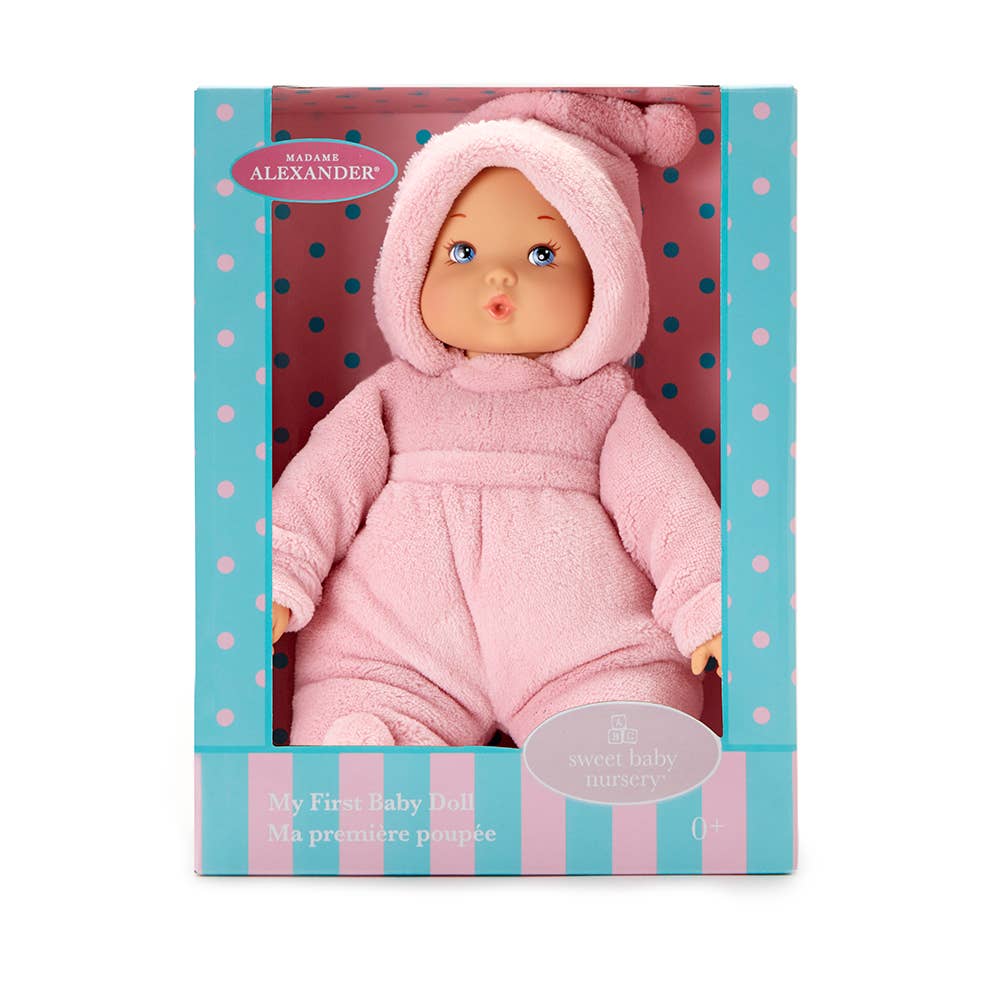 My First Baby Doll (Pink Outfit)