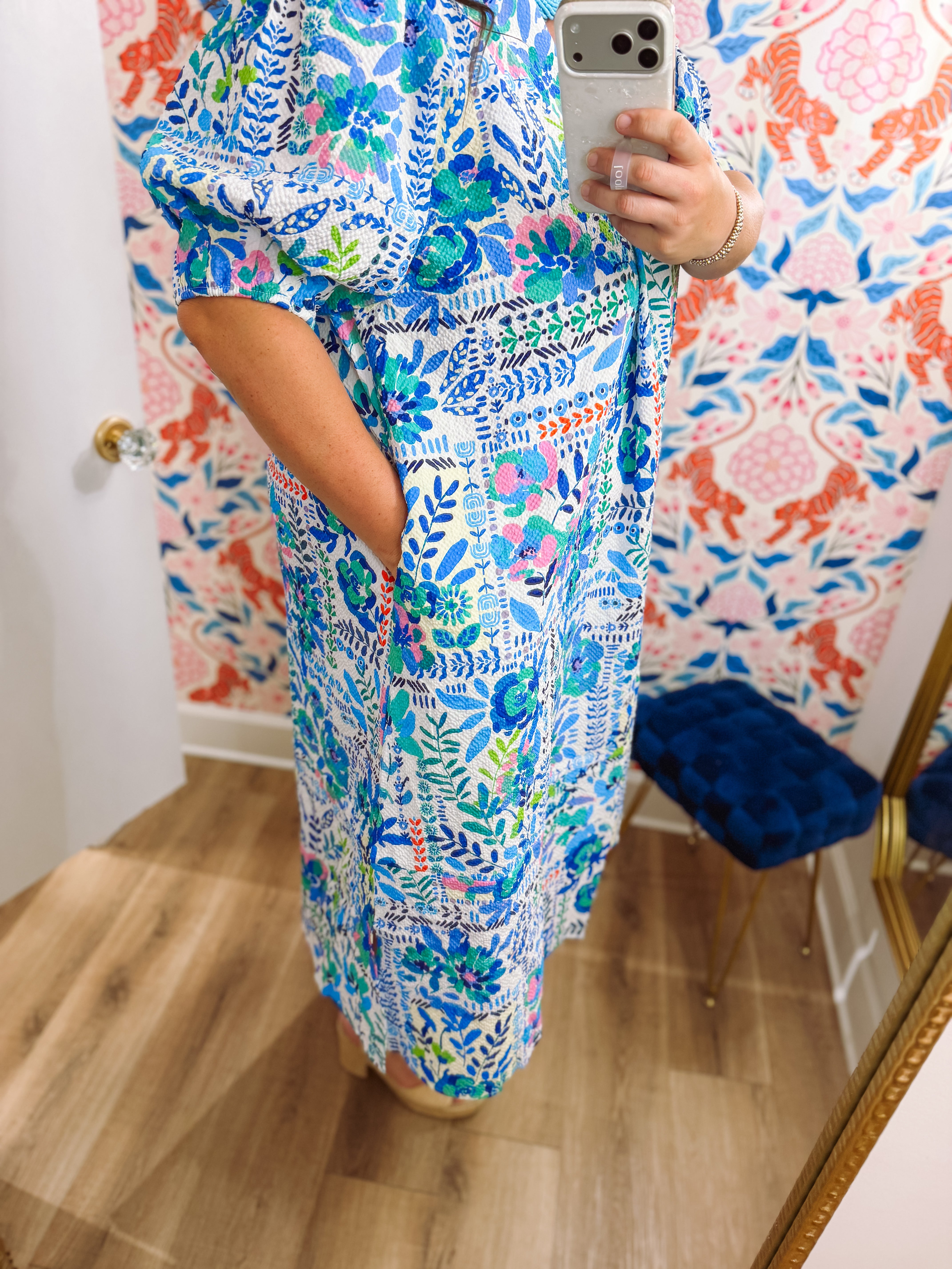The Lauren Floral Dress