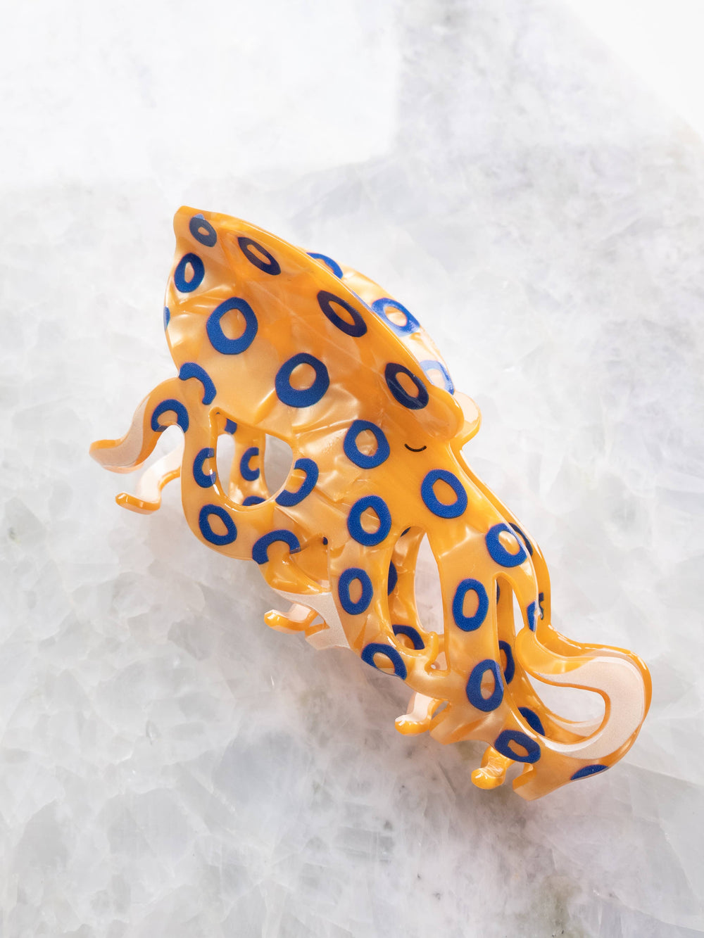 Blue-Ringed Octopus Hair Clip