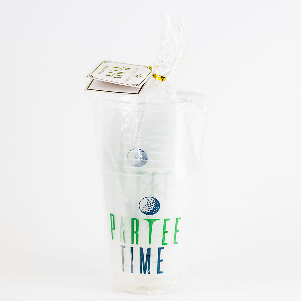 Partee Time Party Cups (Set of 10)