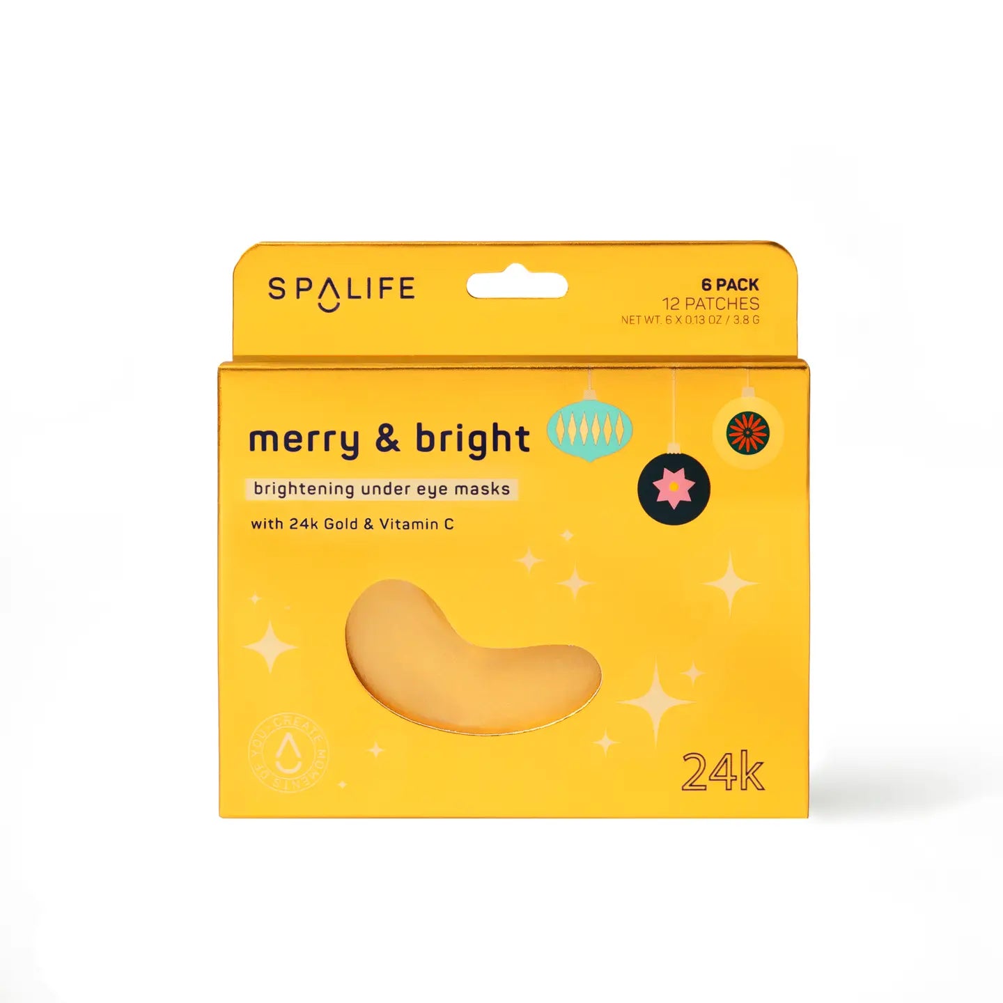 Holiday Merry & Bright Smoothing Under Eye Mask