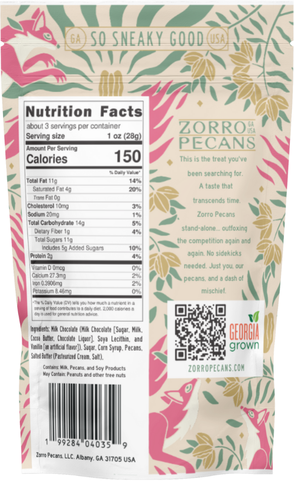 Pecan Toffee Mini Bag- 3.25 oz