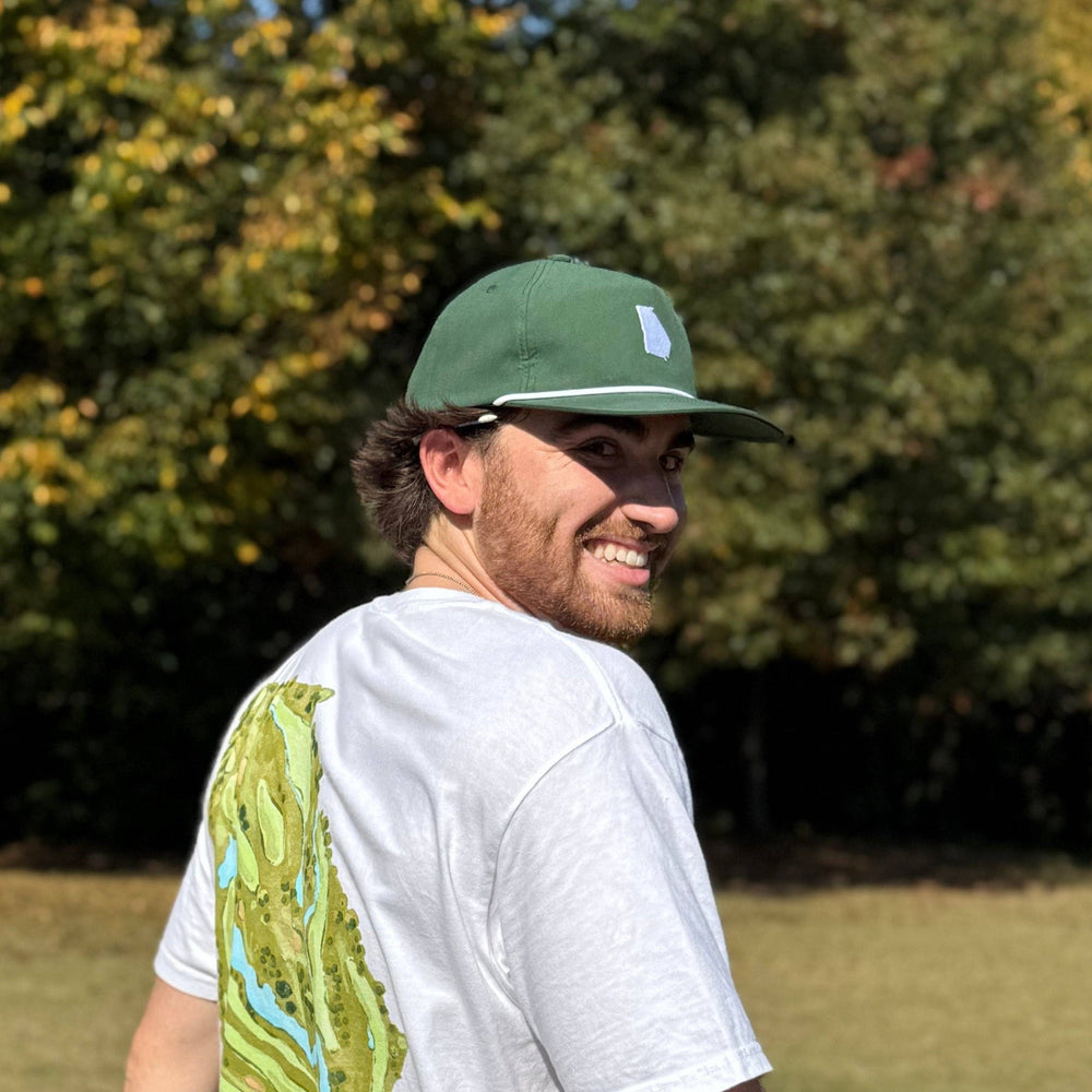 State Line Hat in Green