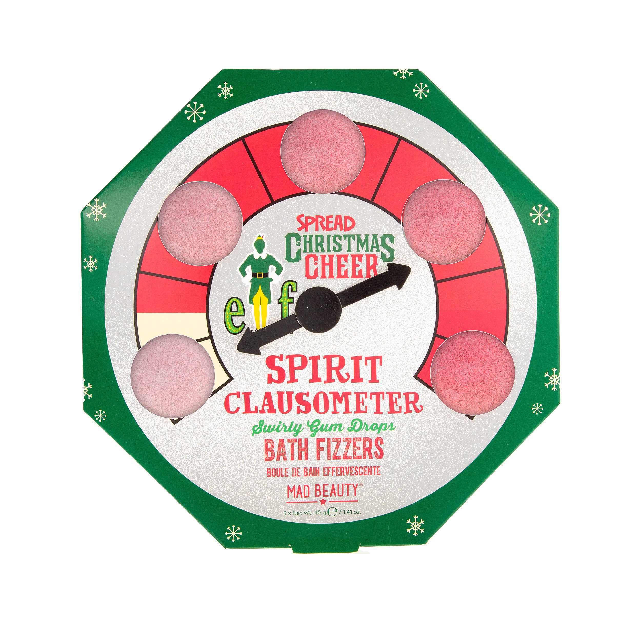 Elf Clausometer Fizzer Set