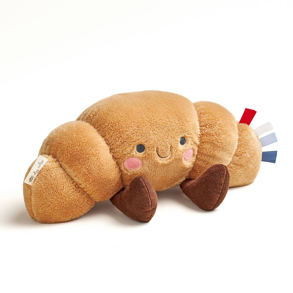 Sweetie Snuggles™ Plush: Croissant