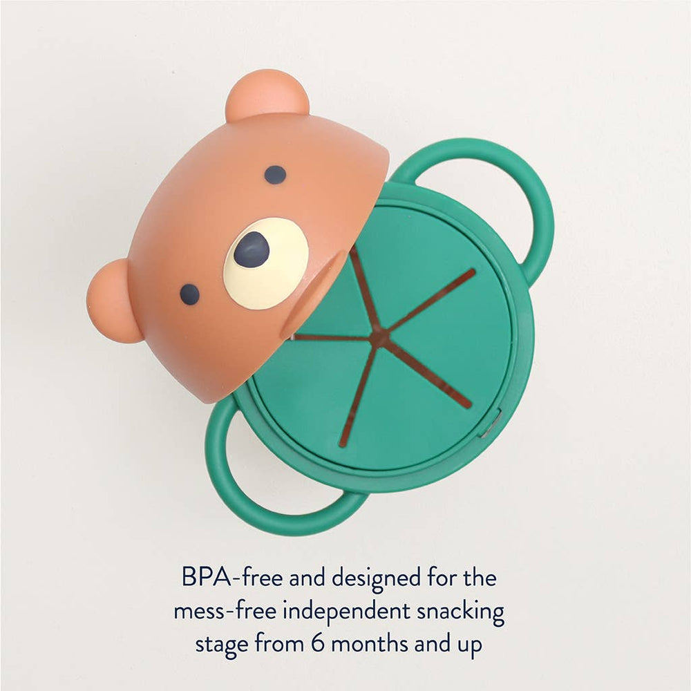 Itzy Snack Pal - Snack Cup: Bear