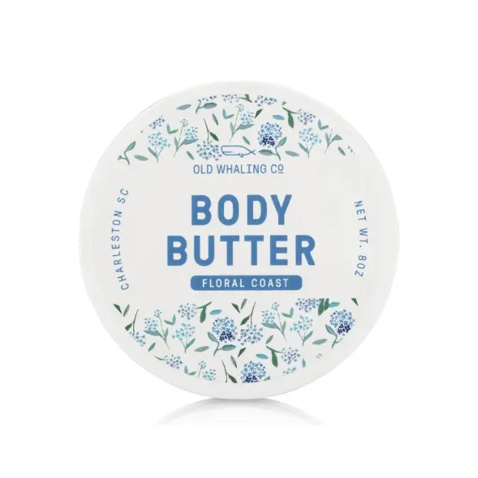 Floral Coast Body Butter by Old Whaling