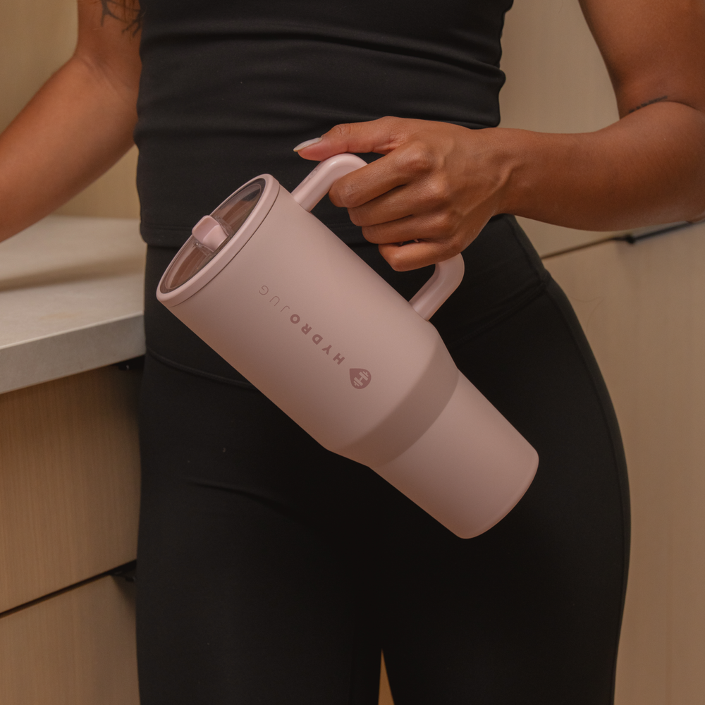 Dusty Rose 32oz Traveler Tumbler in Hydrojug