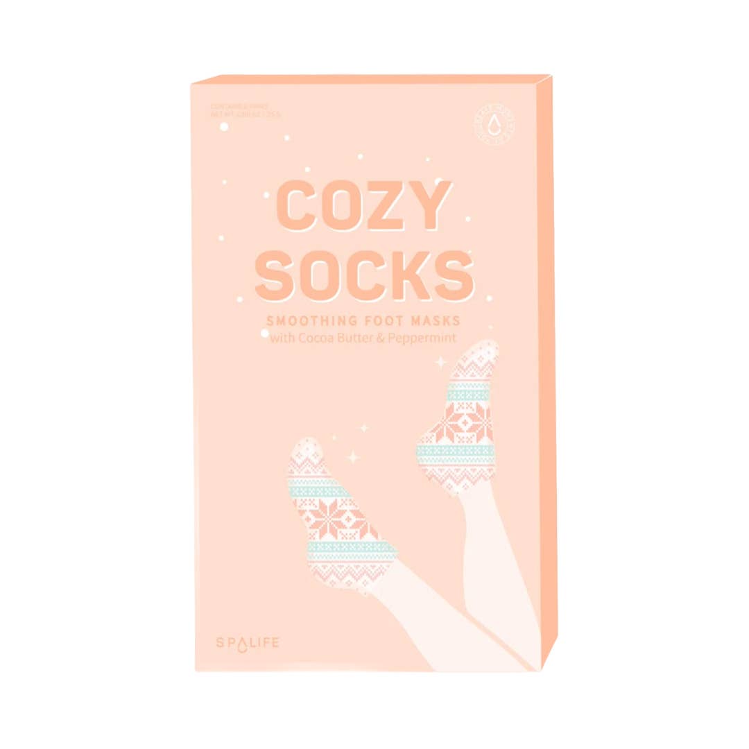 Cozy Socks Smoothing Foot Mask by My Spa Life