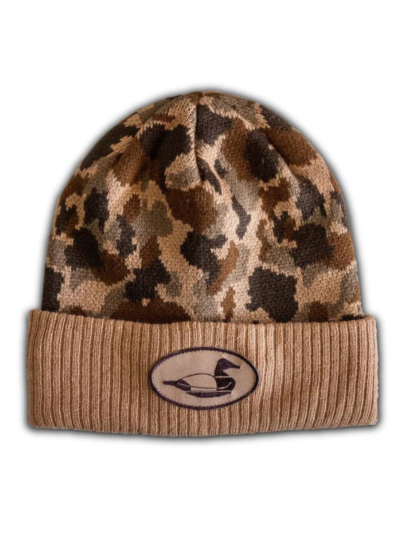 Dixie Decoys Frogskin Camo Toboggan