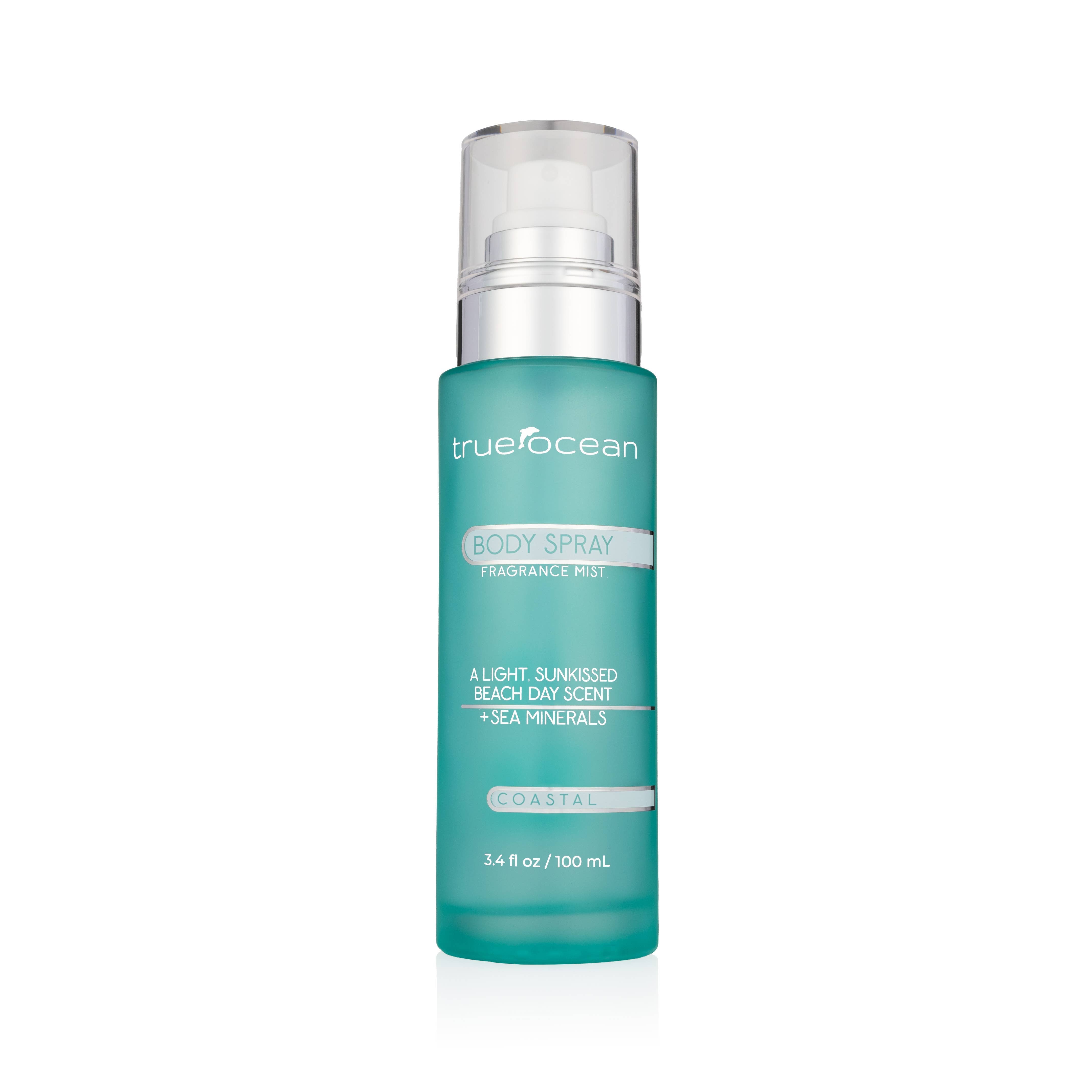 True Ocean-Body Spray - 3.4oz.