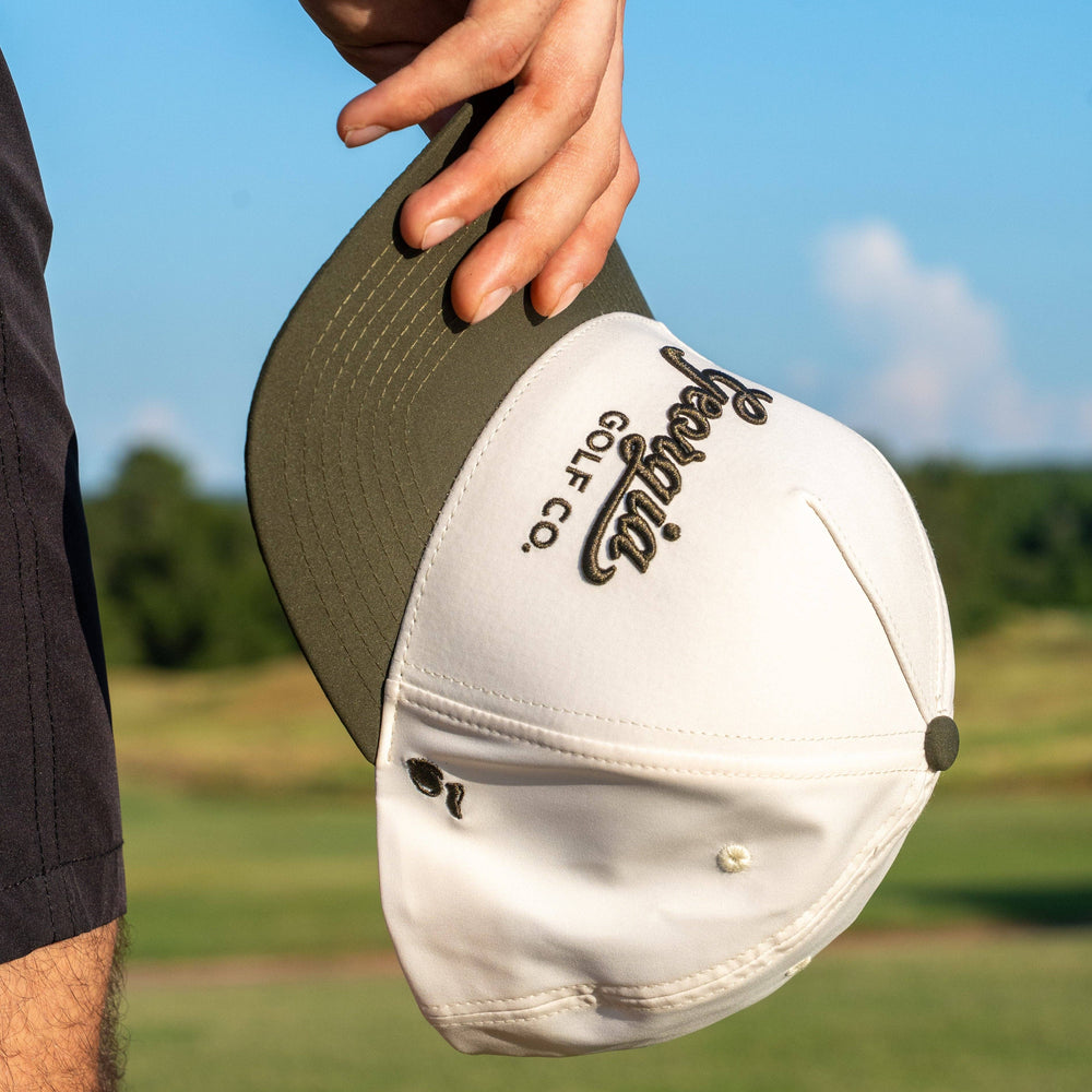 Backroad Hat - Dark Green By Georgia Golf Company