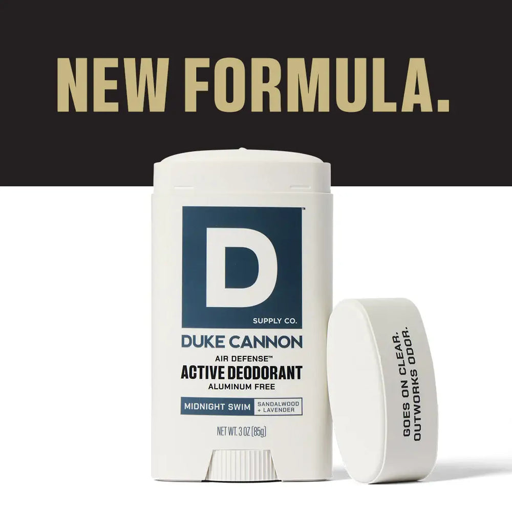 Aluminum Free Deodorant - Midnight Swim 3oz