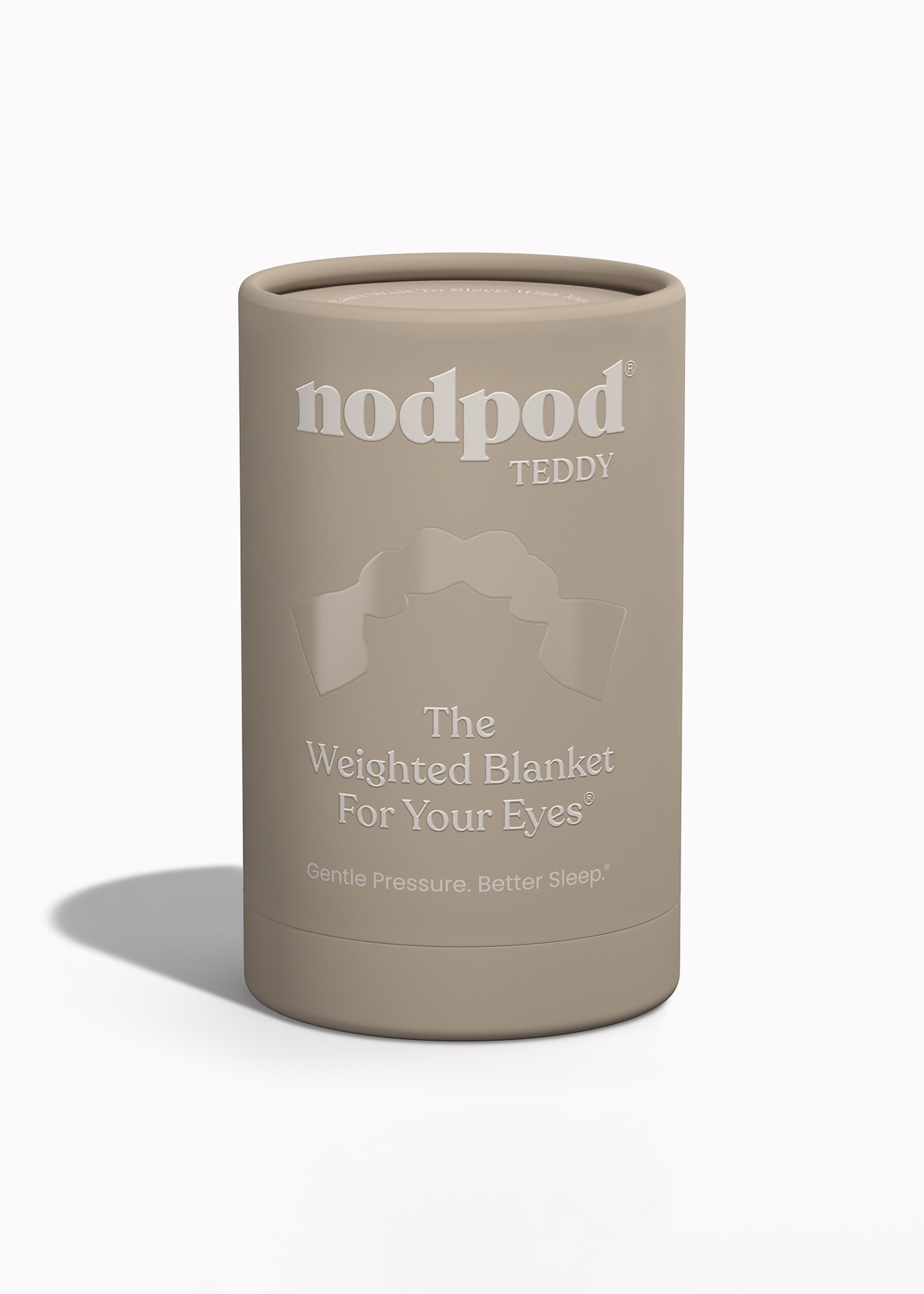 NodPod Teddy Weighted Sleep Mask