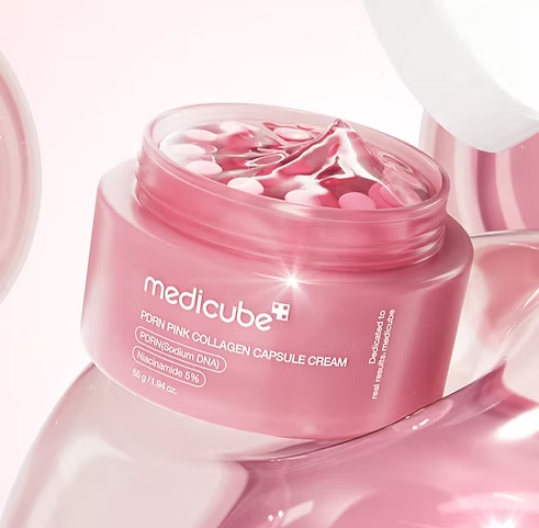 Salmon DNA PDRN Pink Collagen Capsule Cream by Medicube