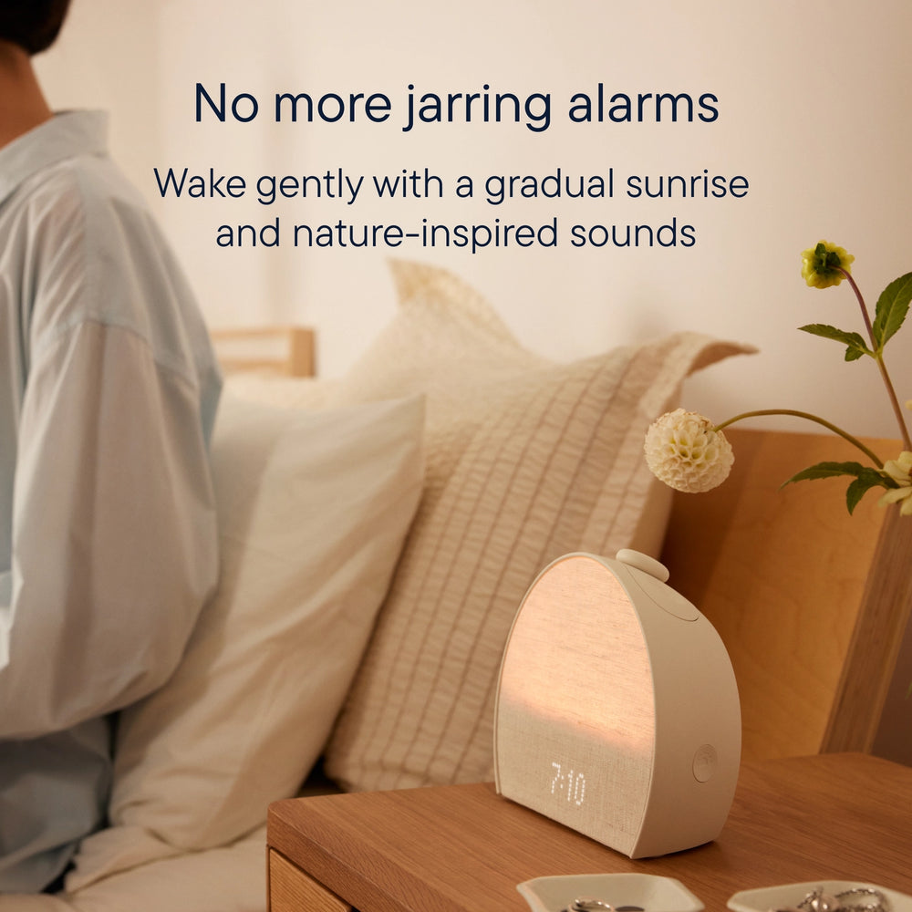 Hatch Restore 3 Sunrise Alarm Clock in Greige