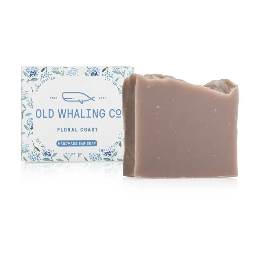 Floral Coast Bar Soap by Old Whaling