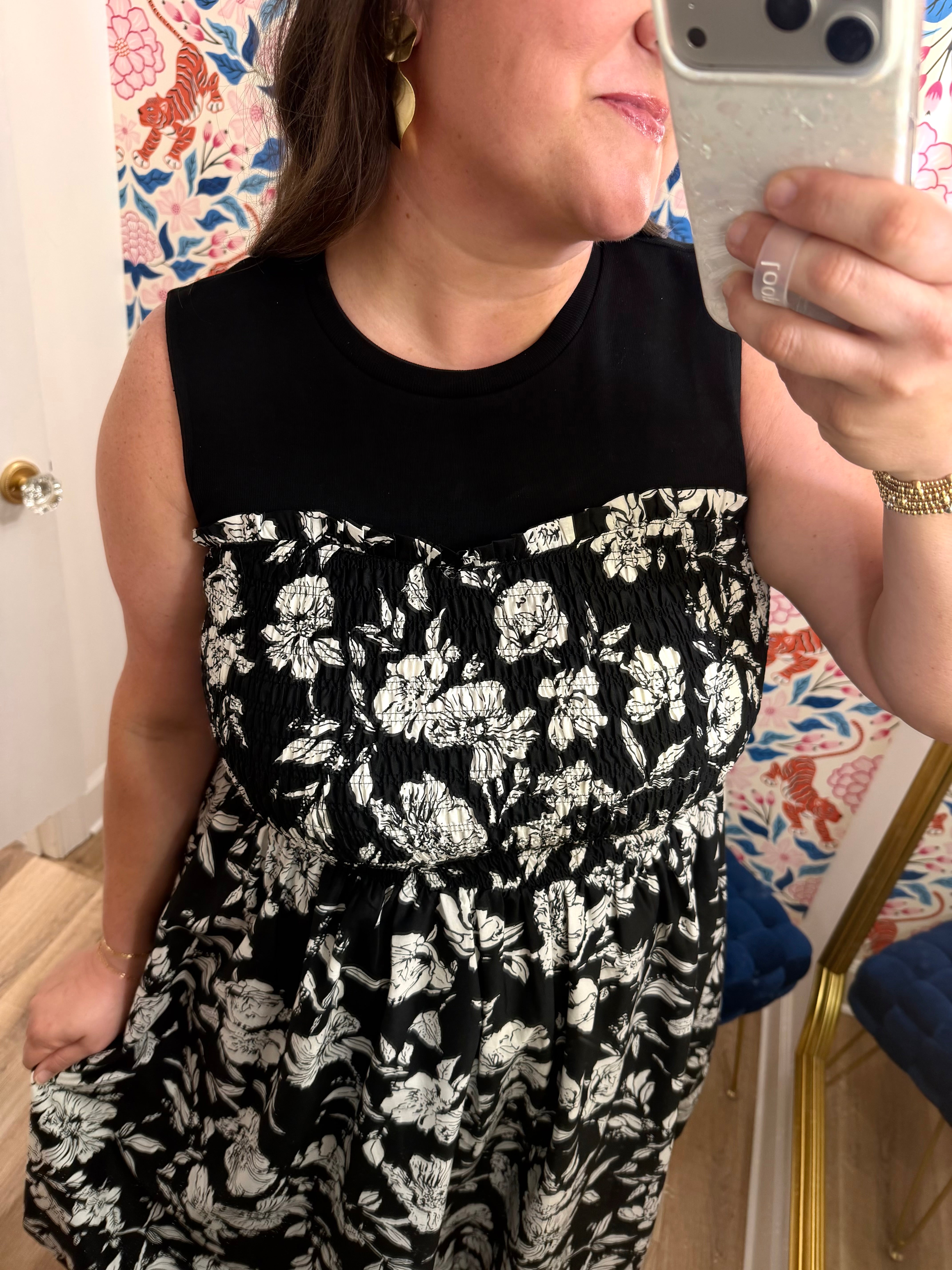 The Josie Bubble Hem Dress