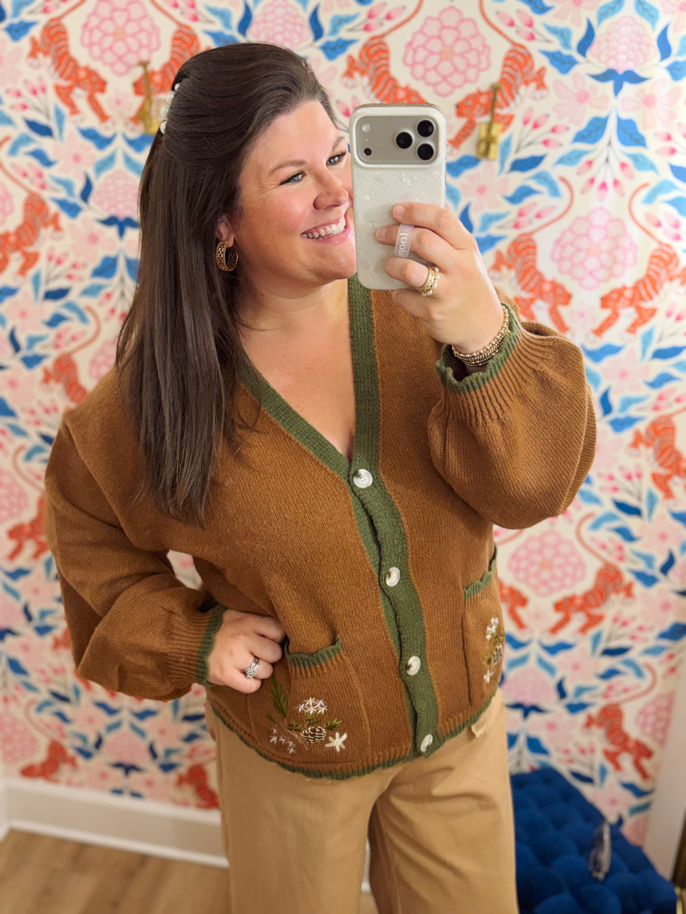 The Kara Soft Knit Cardigan (S-3X)