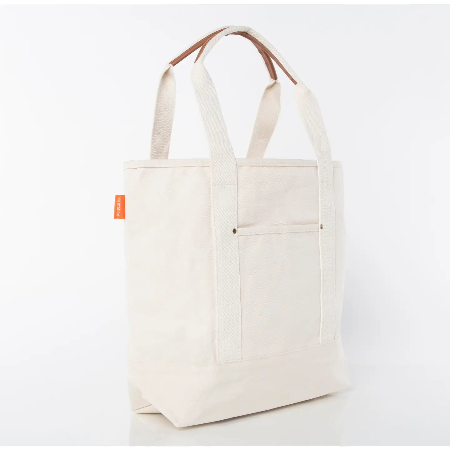 Natural Essential Canvas Tote