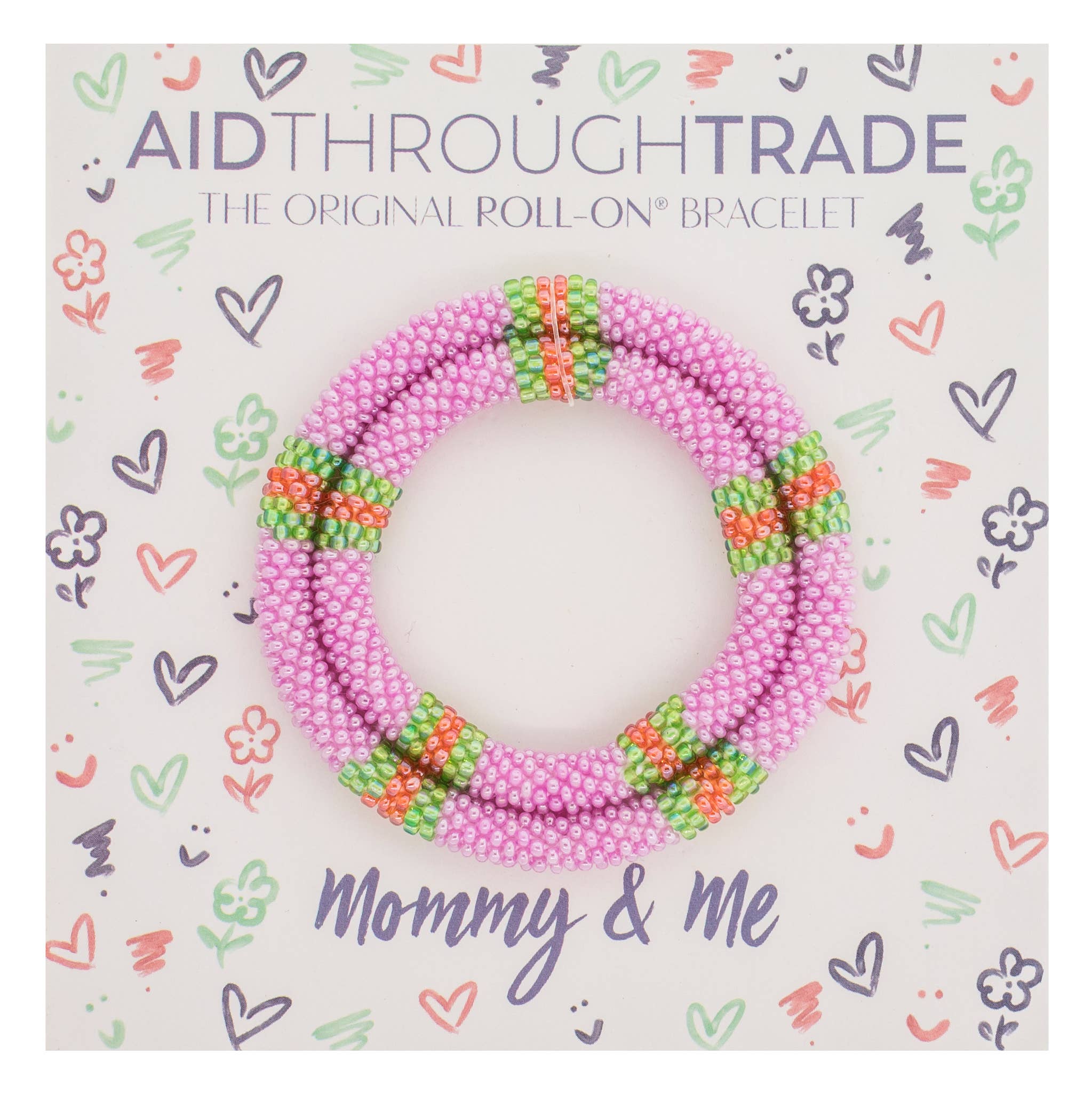 Mommy & Me Tulip Roll-On® Bracelets