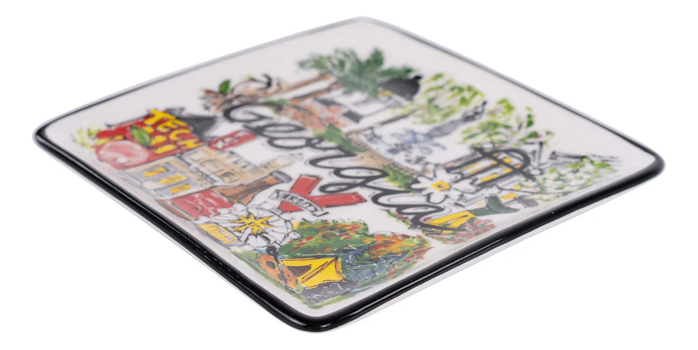 State of Georgia Icon Trinket Tray