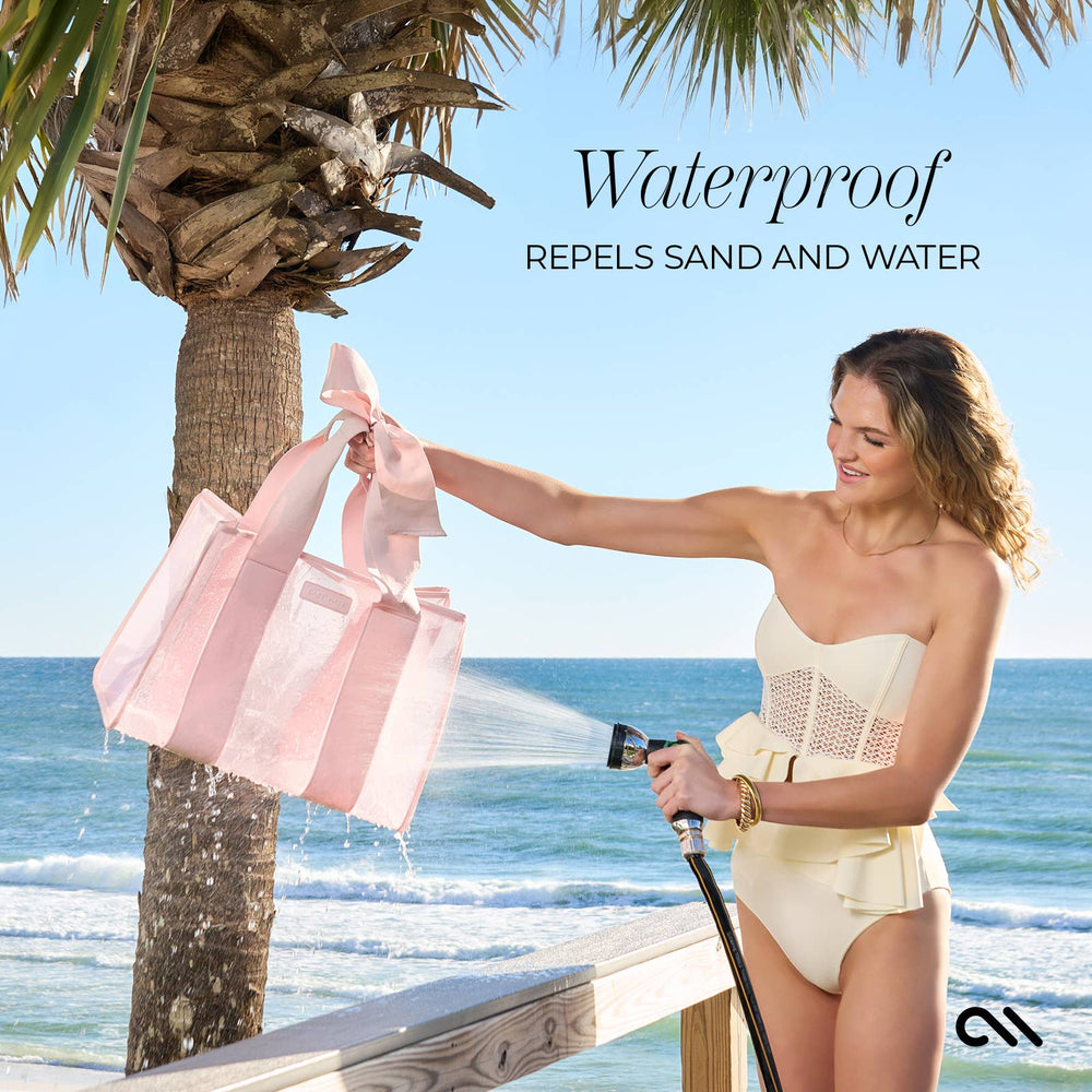 Ballet Pink Bow Jelly Tote Bag by Case-Mate