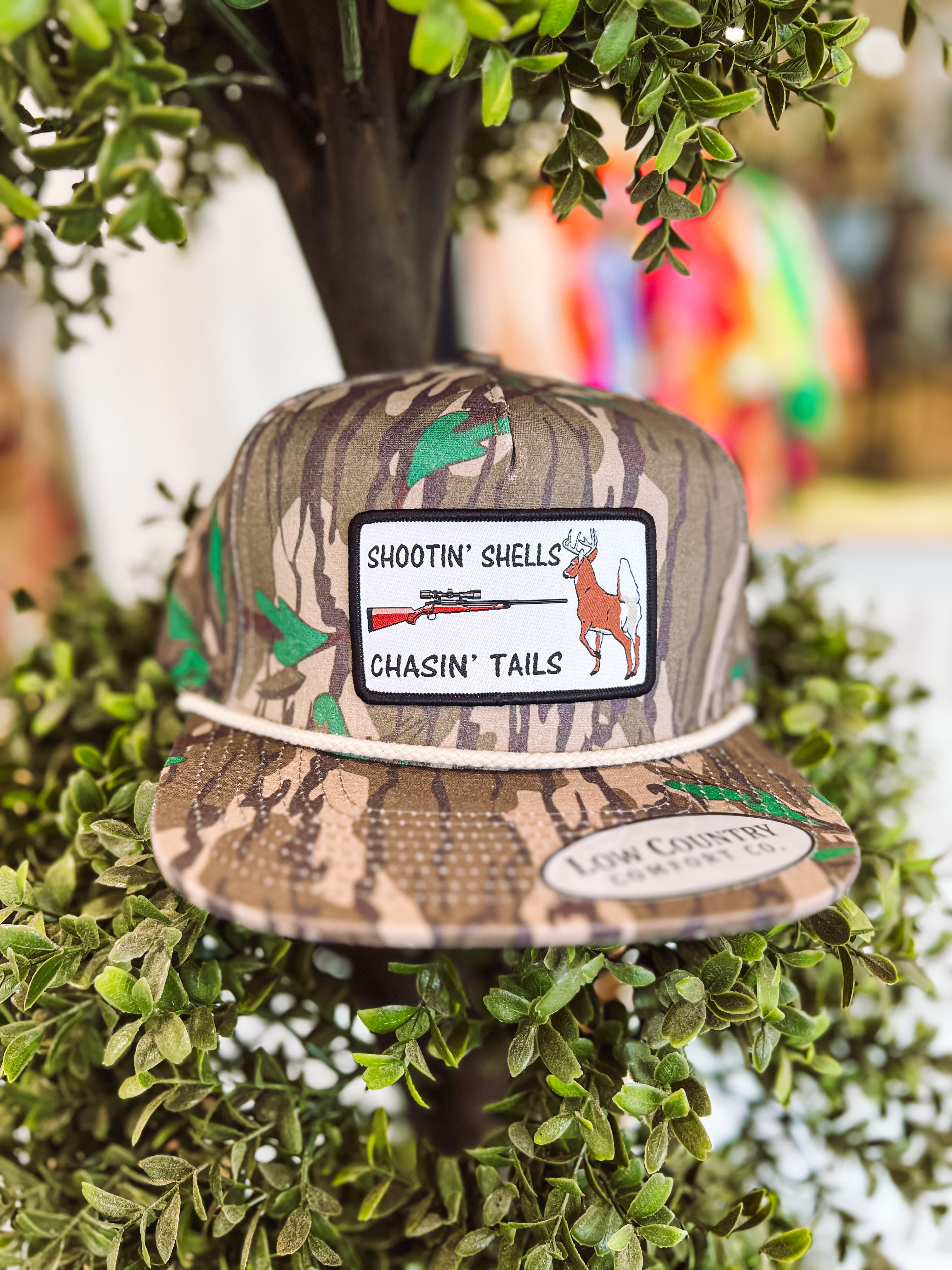 Shootin' Shells & Chasin' Tails Hat