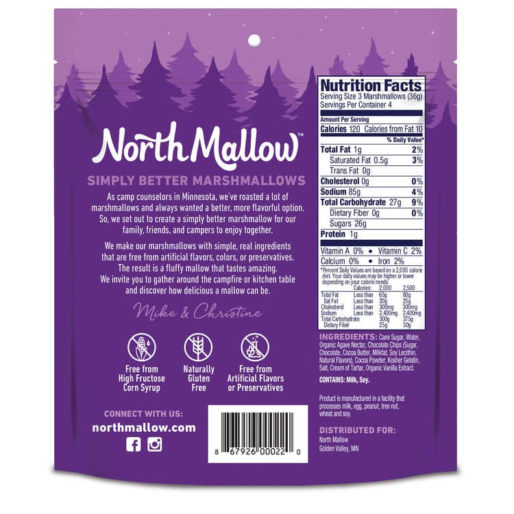 Chocolate Chip Marshmallows