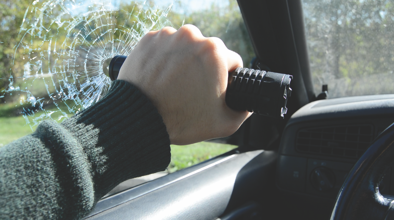 Emergency Rechargeable LED Flashlight Multi Tool