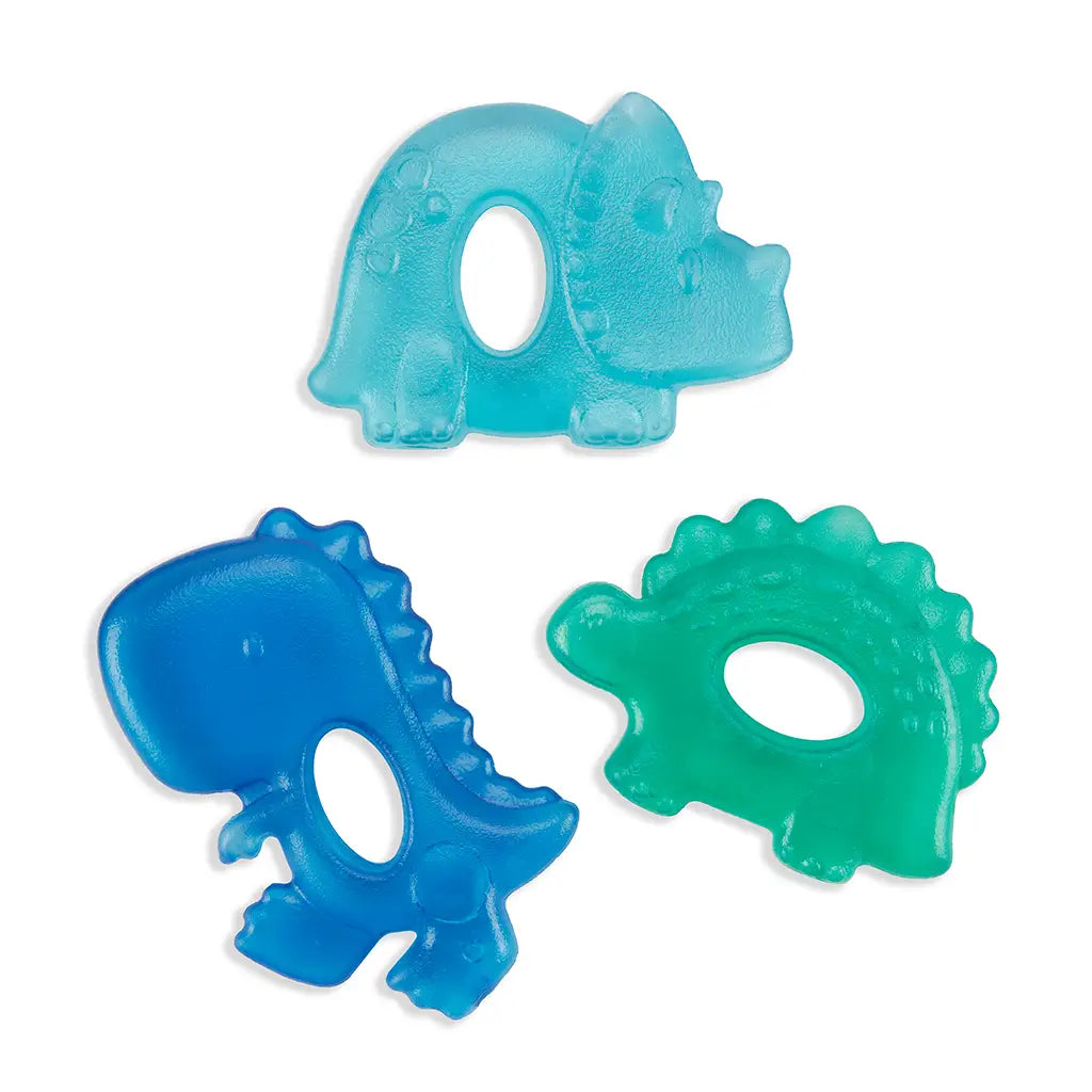 Cutie Coolers™ Dino Water Filled Teethers (3-pack)