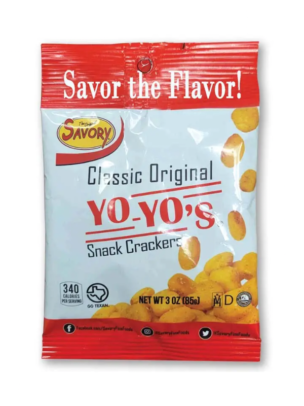 Yo-Yo’s Seasoned Oyster Crackers