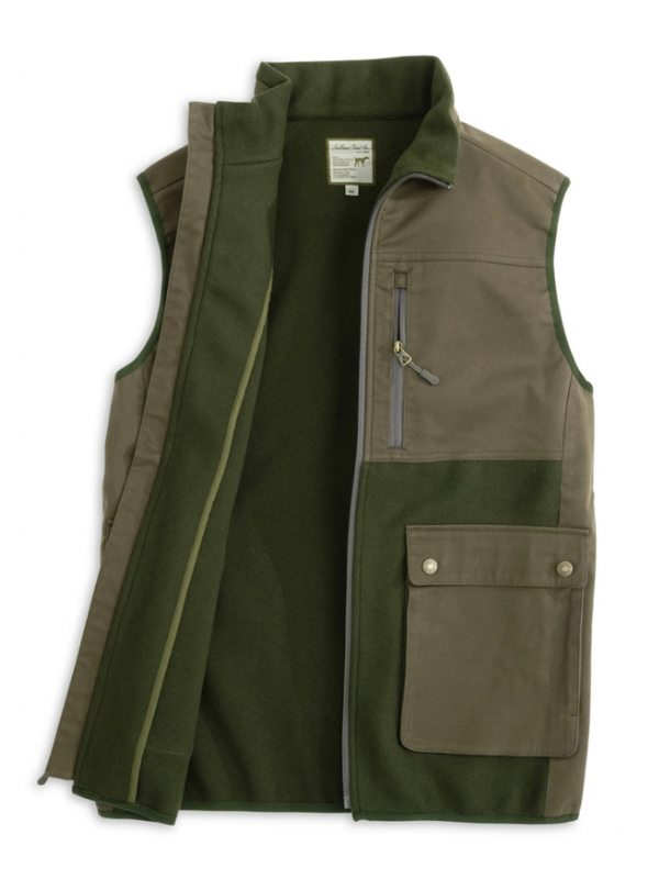 Southern Point Thomasville Vest in Woodland Green
