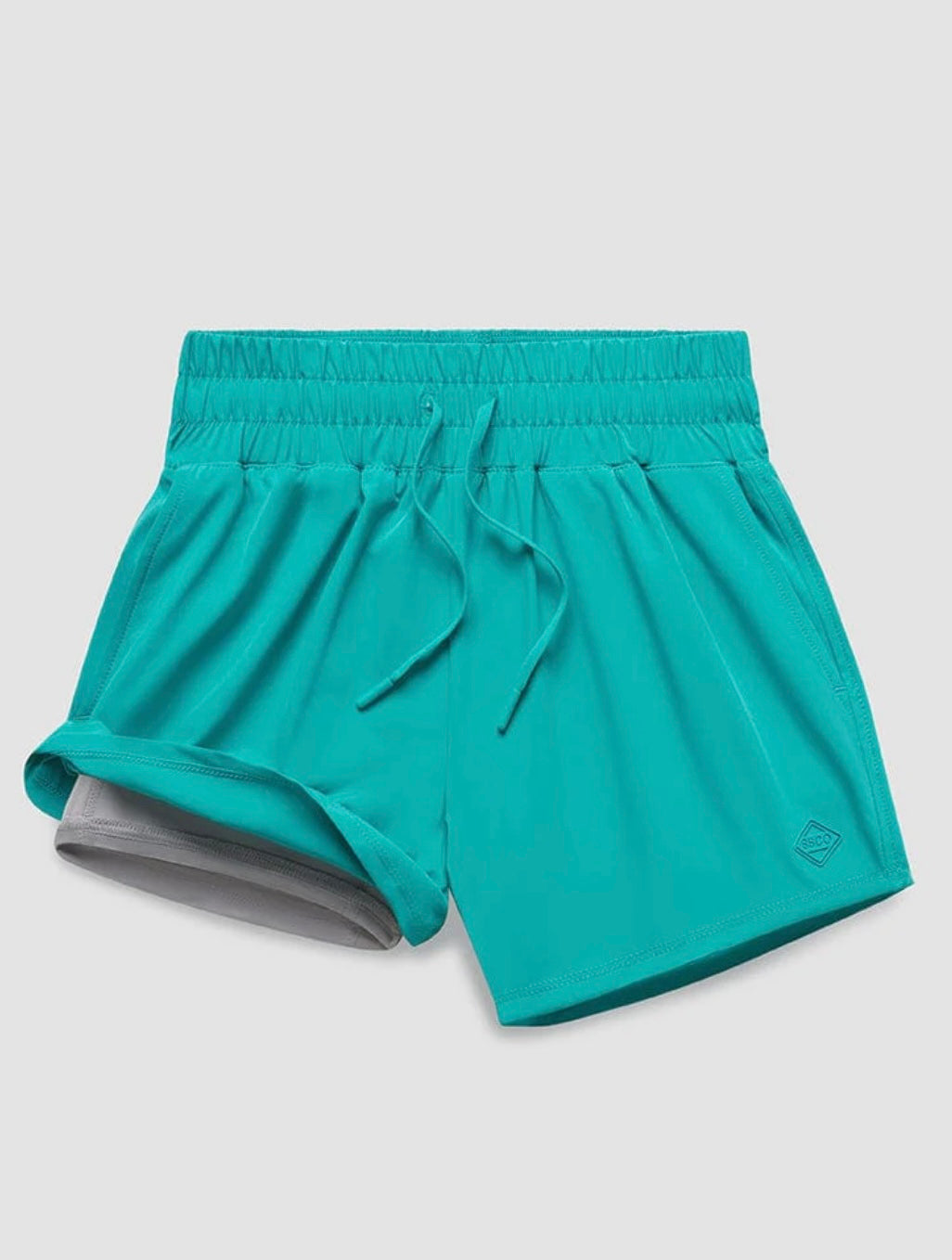 Women’s Hybrid Shorts in Emerald City by Southern Shirt Co.