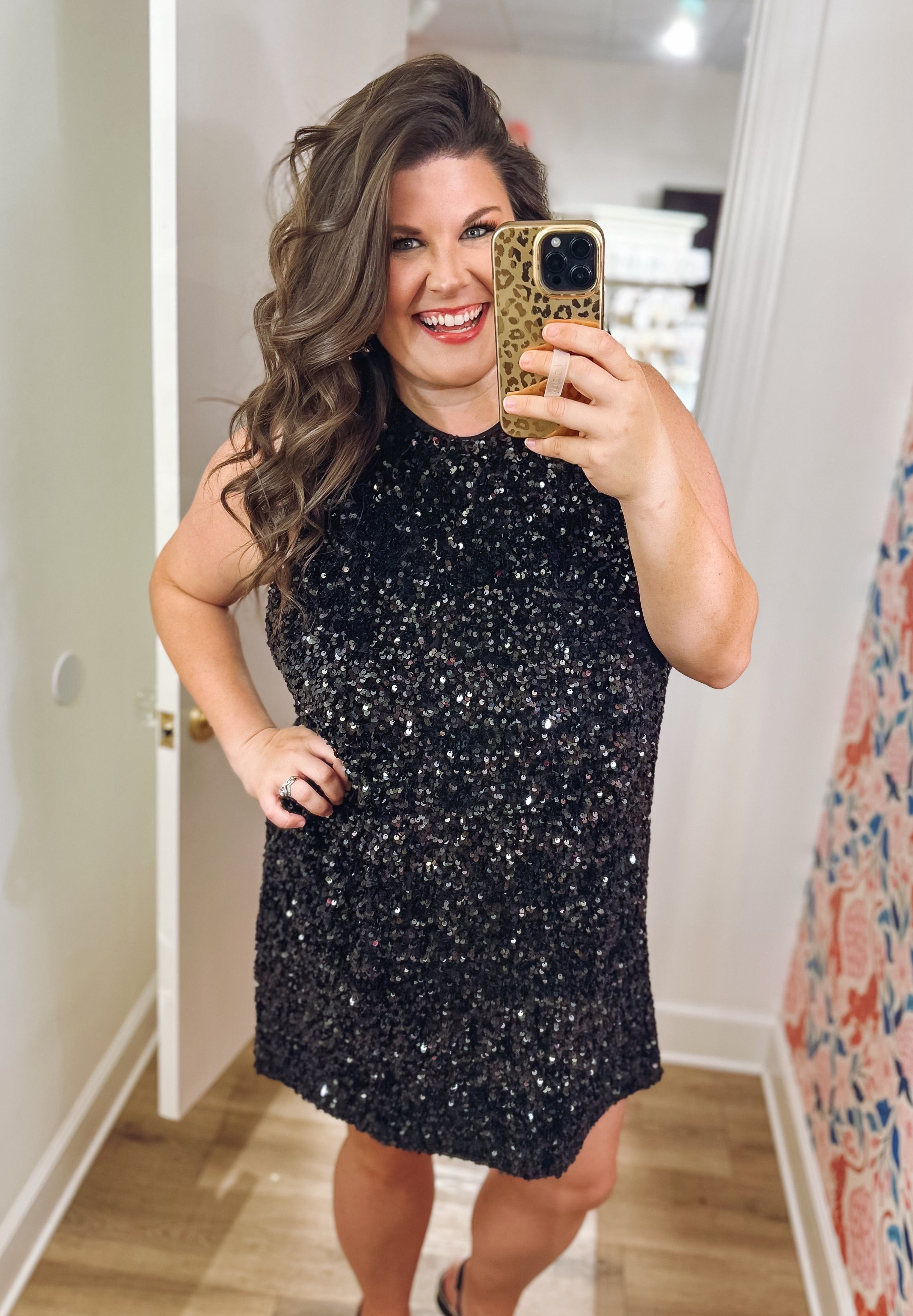 The Sophia Sequin Dress