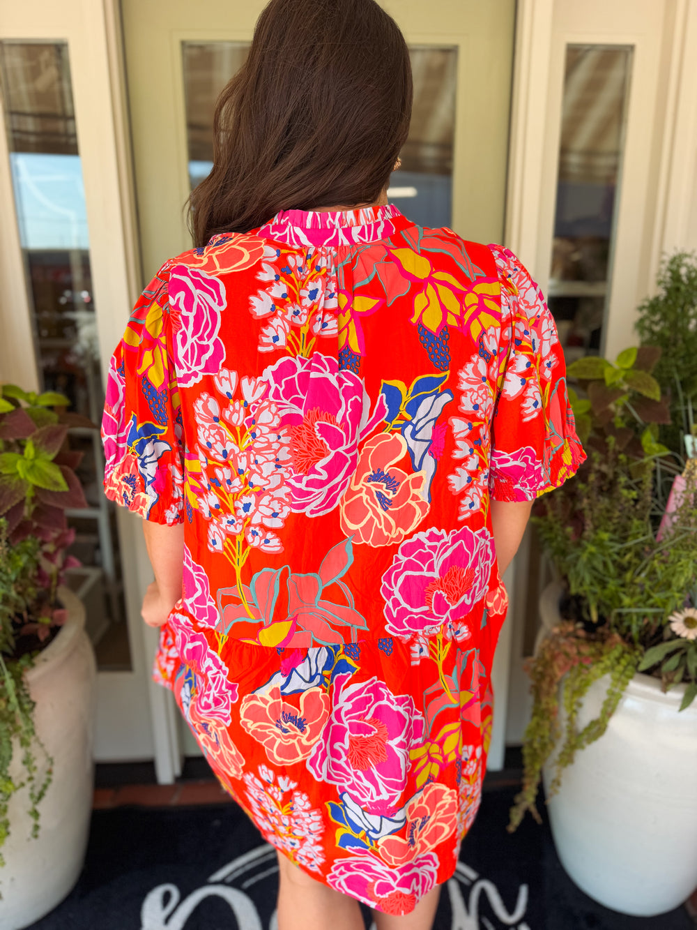 The Livvie Dress (1X-3X)
