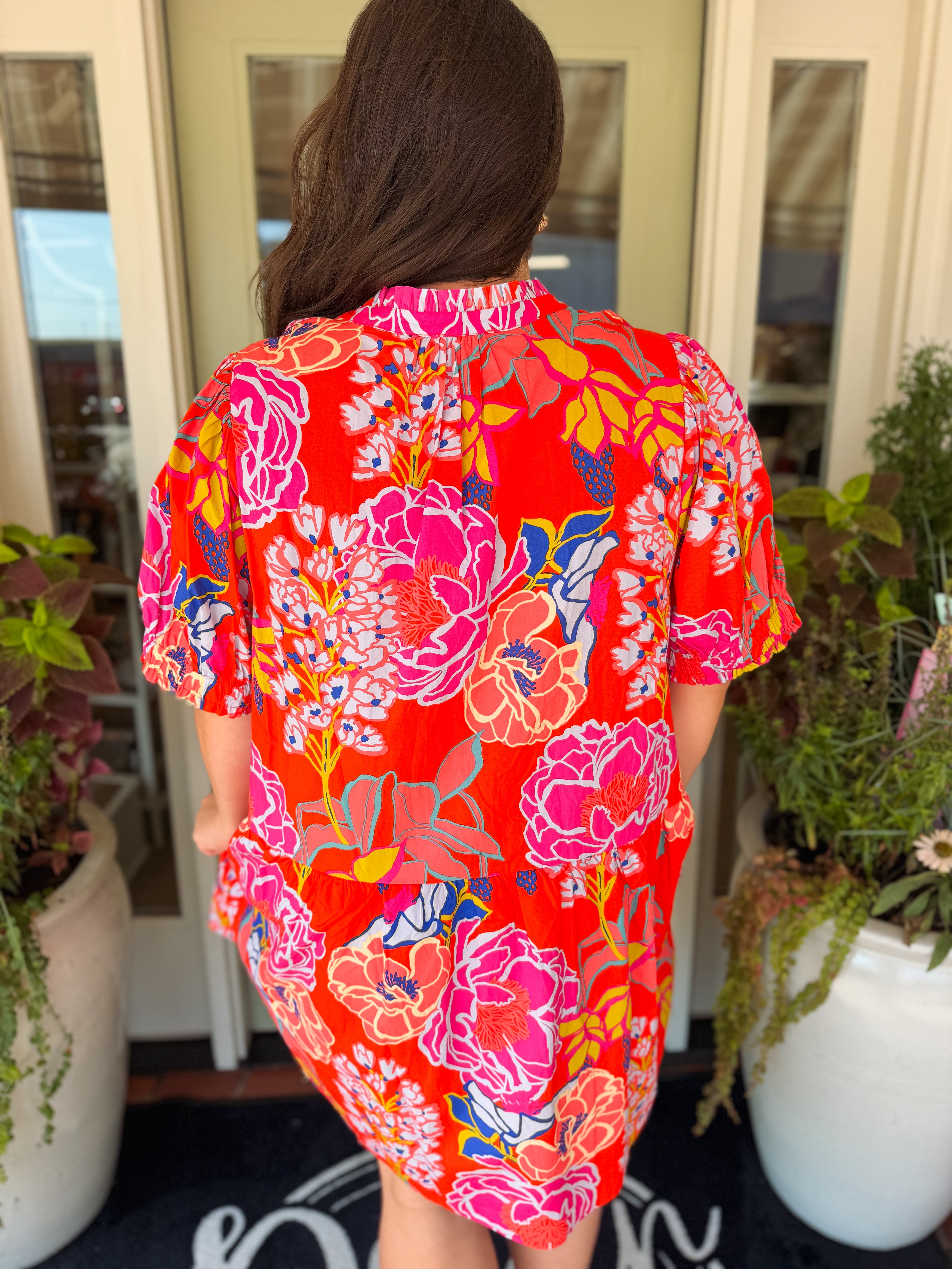 The Livvie Dress (1X-3X)