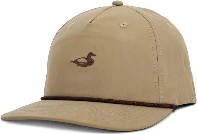 Khaki Logo Rope Hat by Dixie Decoys