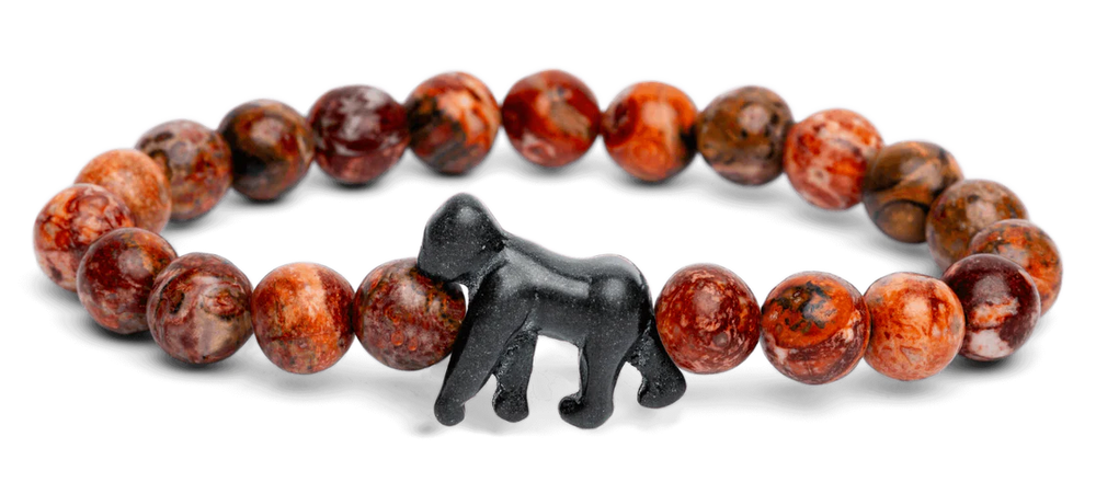 Fahlo Gorilla Bracelet in Mountain Stone