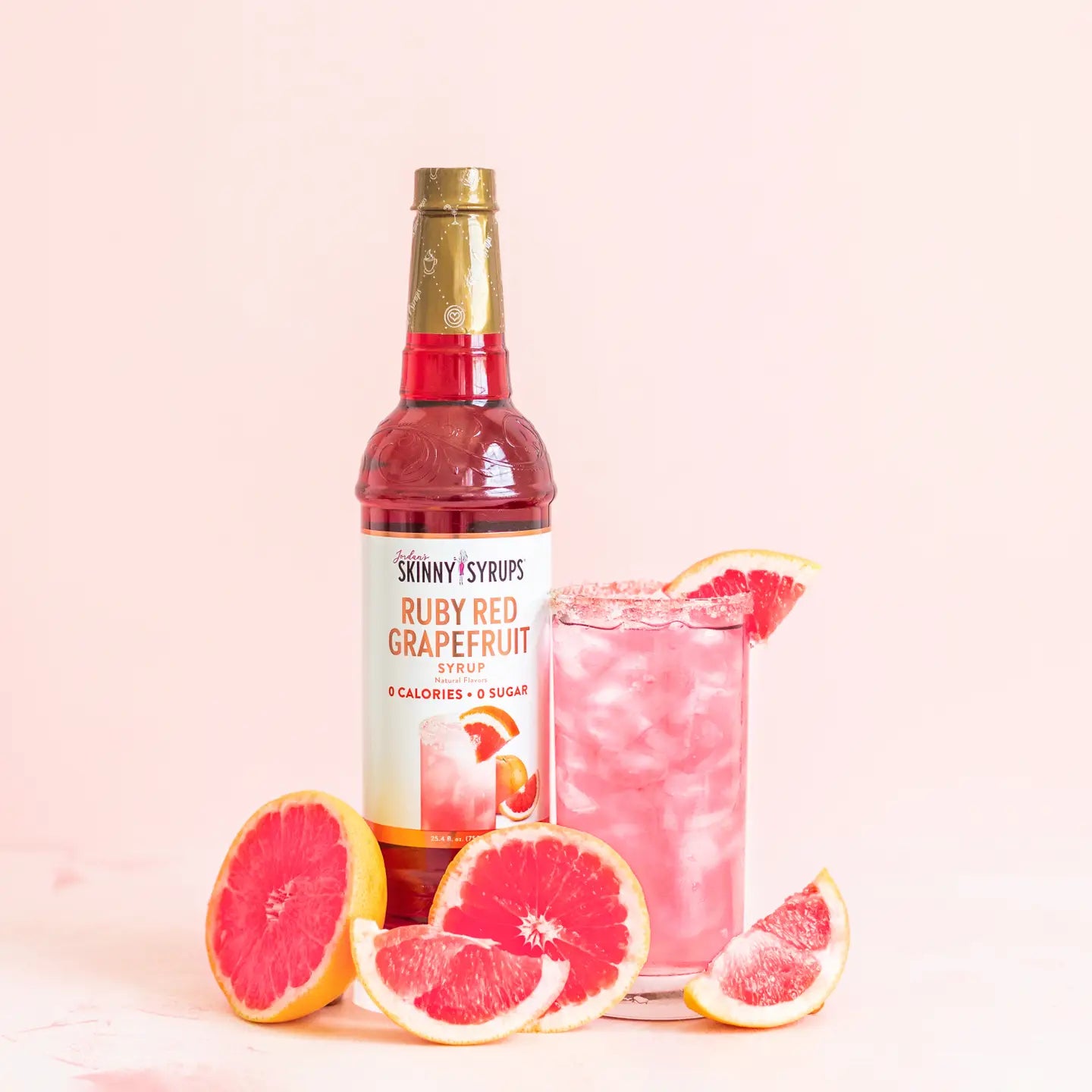 Sugar Free Ruby Red Grapefruit Skinny Syrup